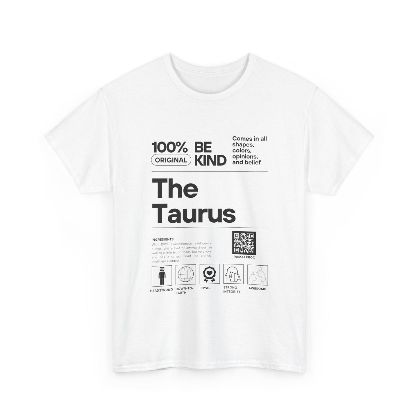TAURUS SZN T-SHIRT