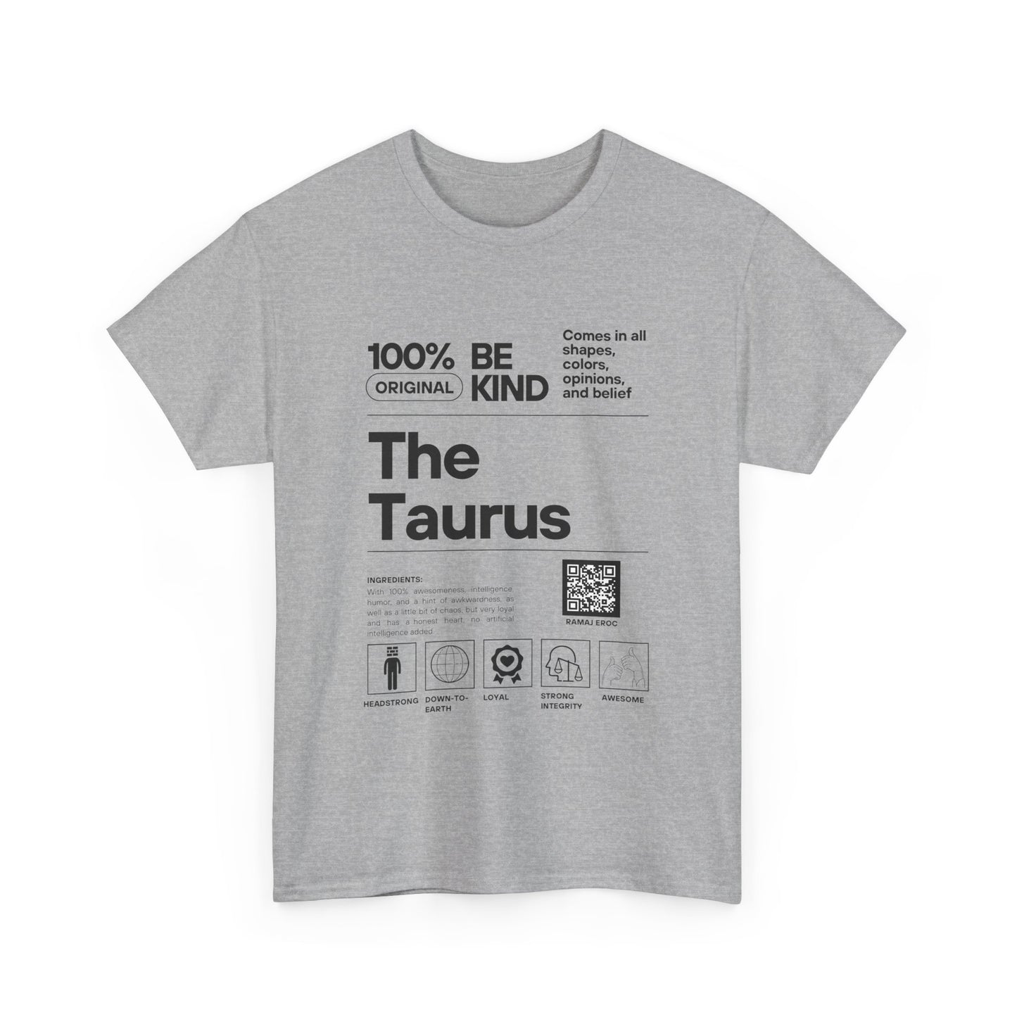TAURUS SZN T-SHIRT