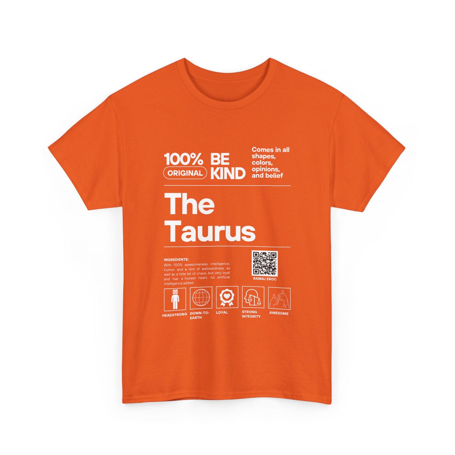 TAURUS SZN T-SHIRT