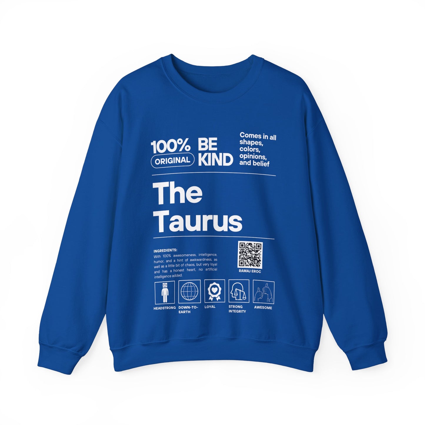 TAURUS SZN CREWNECK