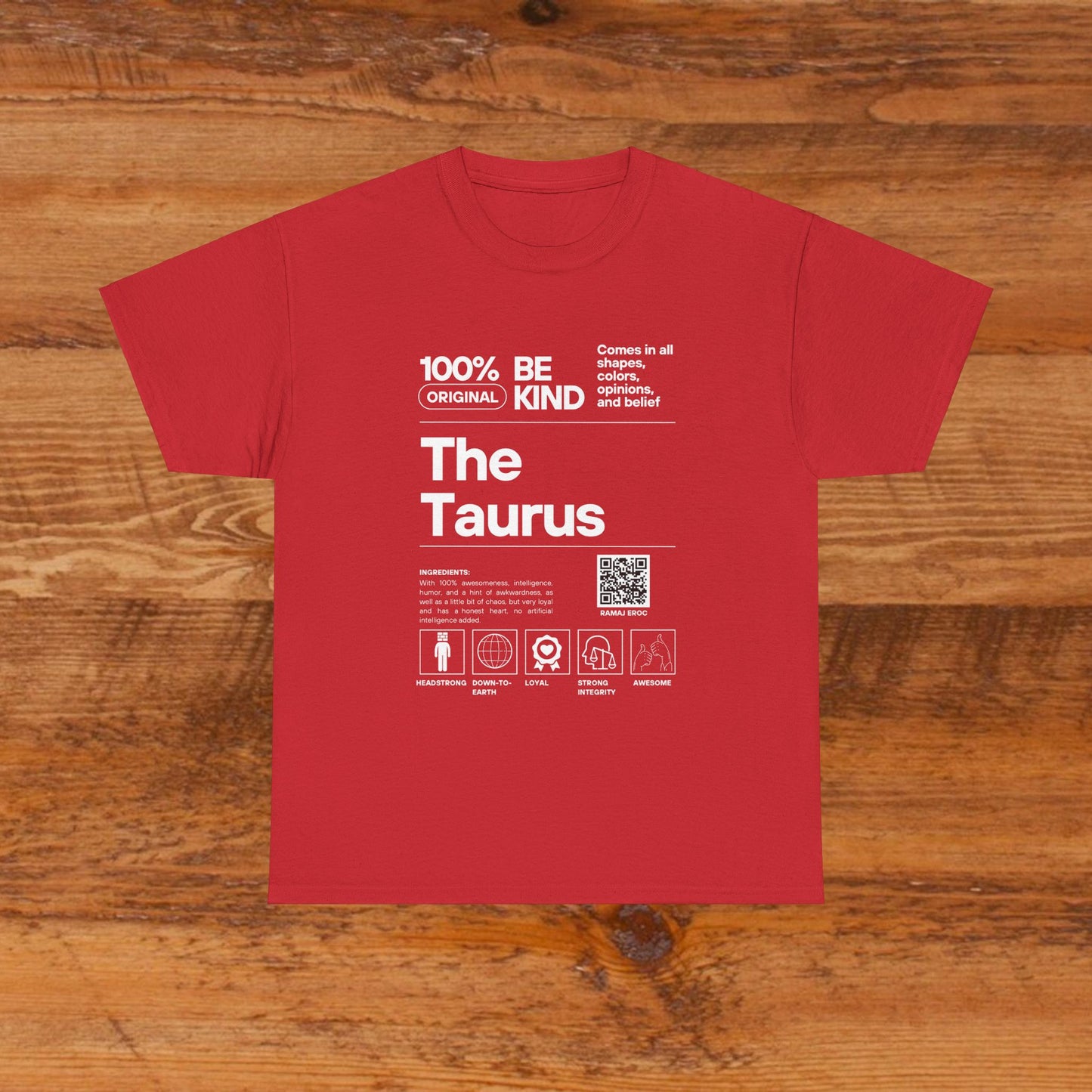 TAURUS SZN T-SHIRT