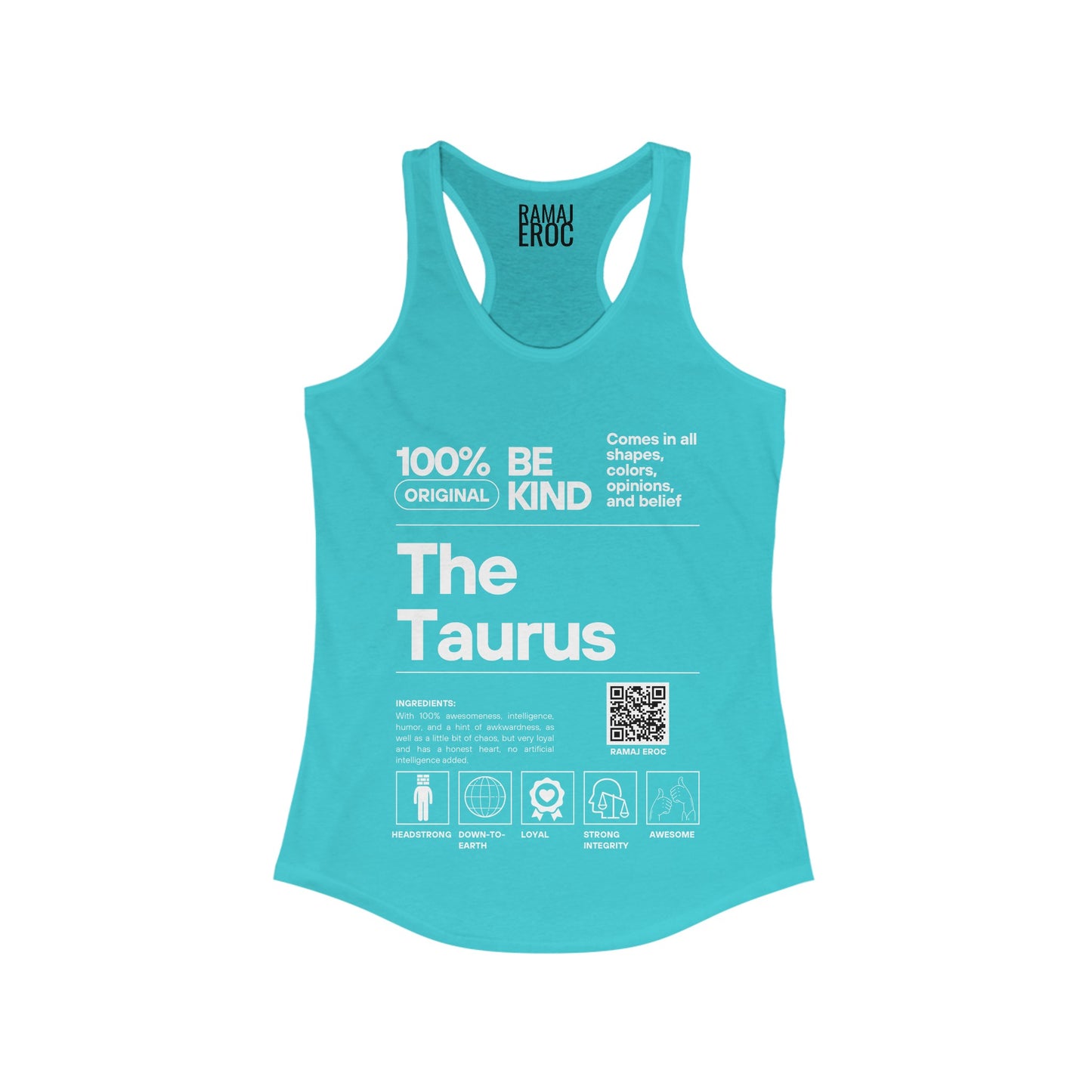 WOMEN'S TAURUS SZN TANK