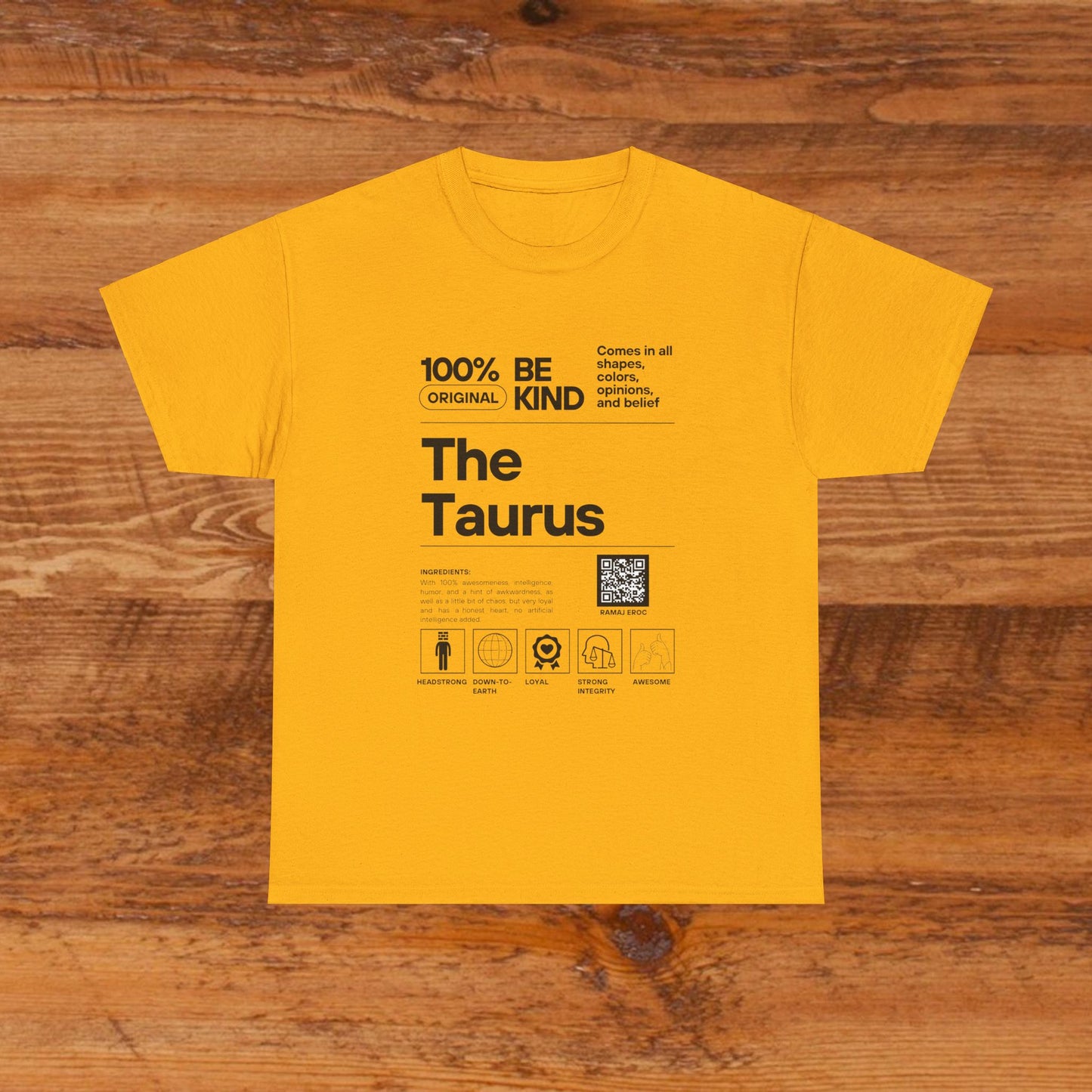 TAURUS SZN T-SHIRT