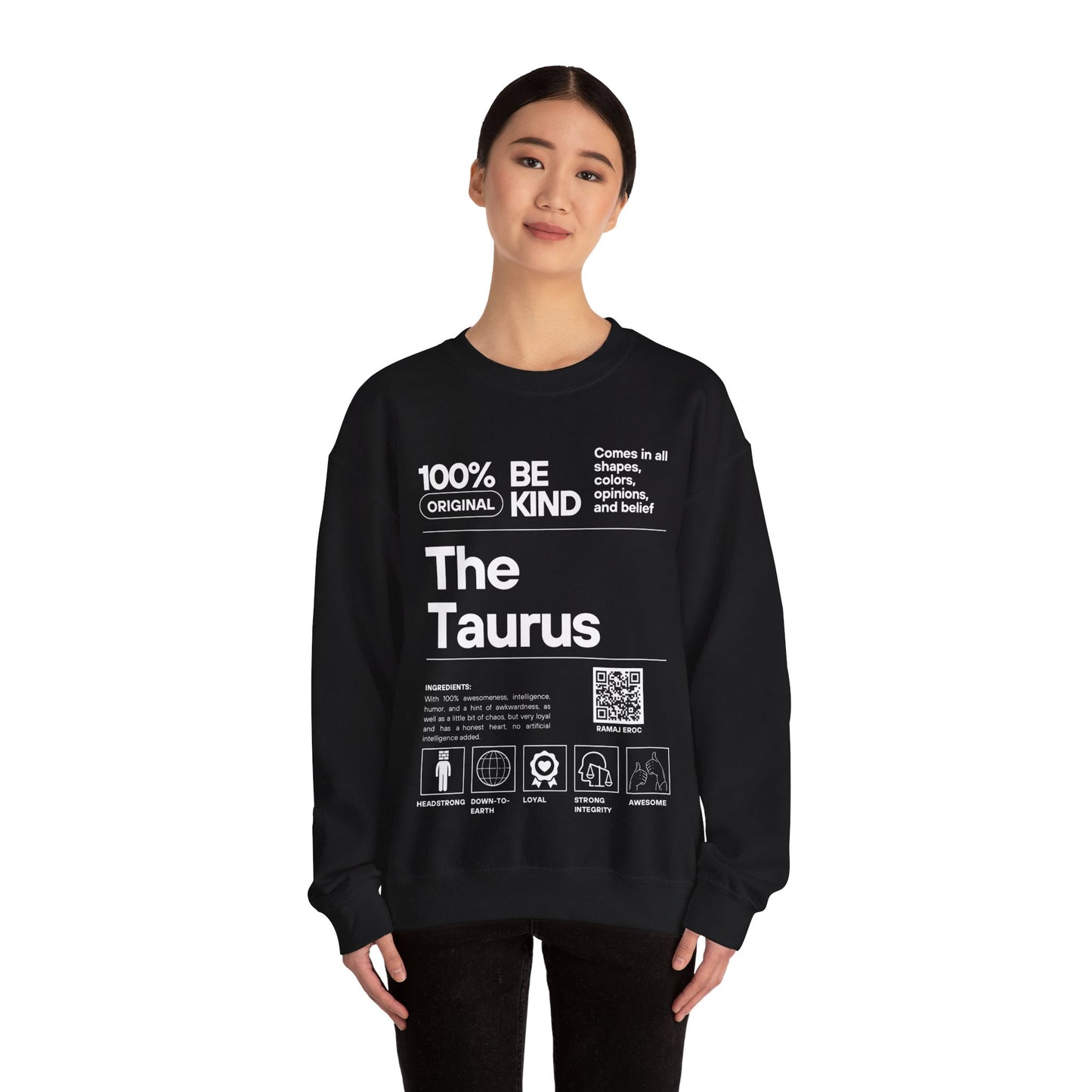 TAURUS SZN CREWNECK