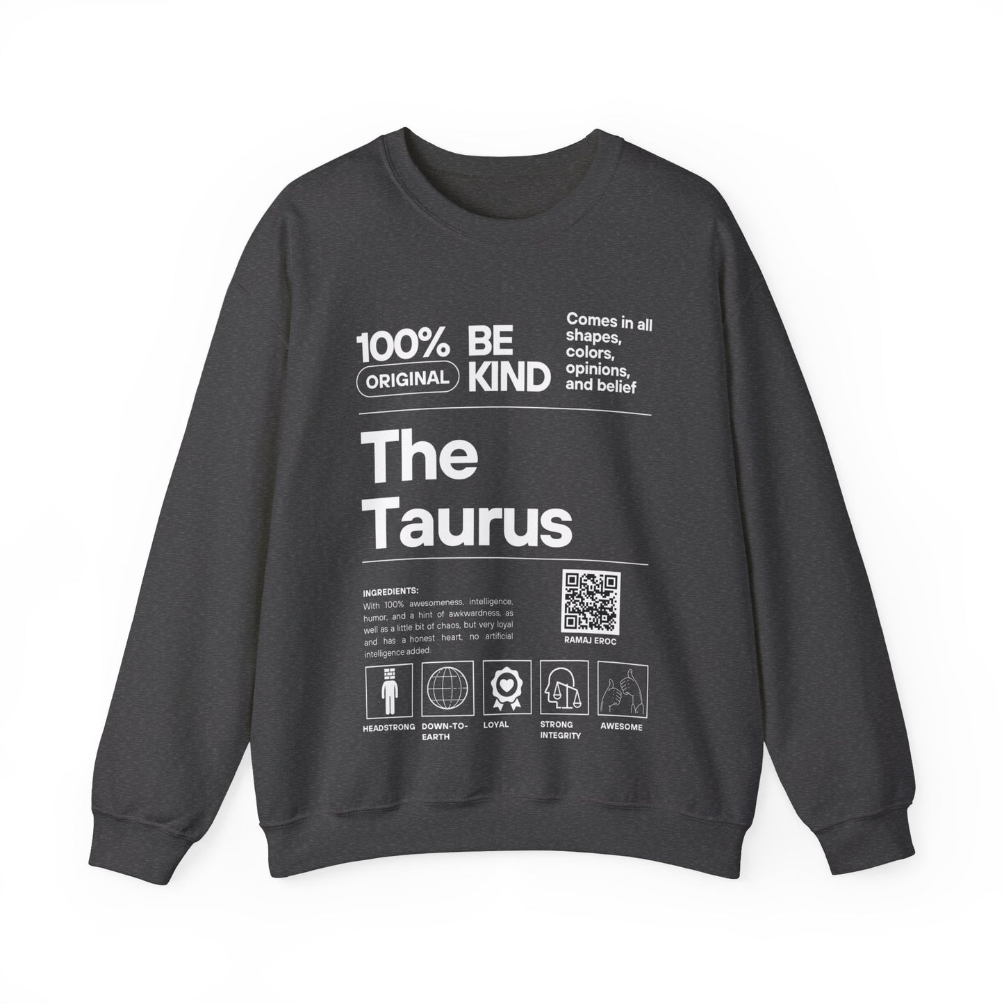 TAURUS SZN CREWNECK