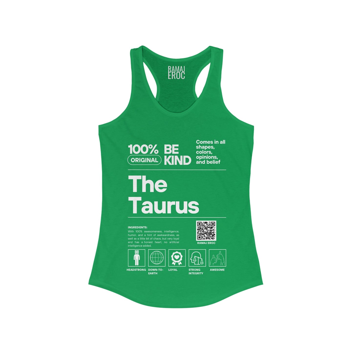 WOMEN'S TAURUS SZN TANK