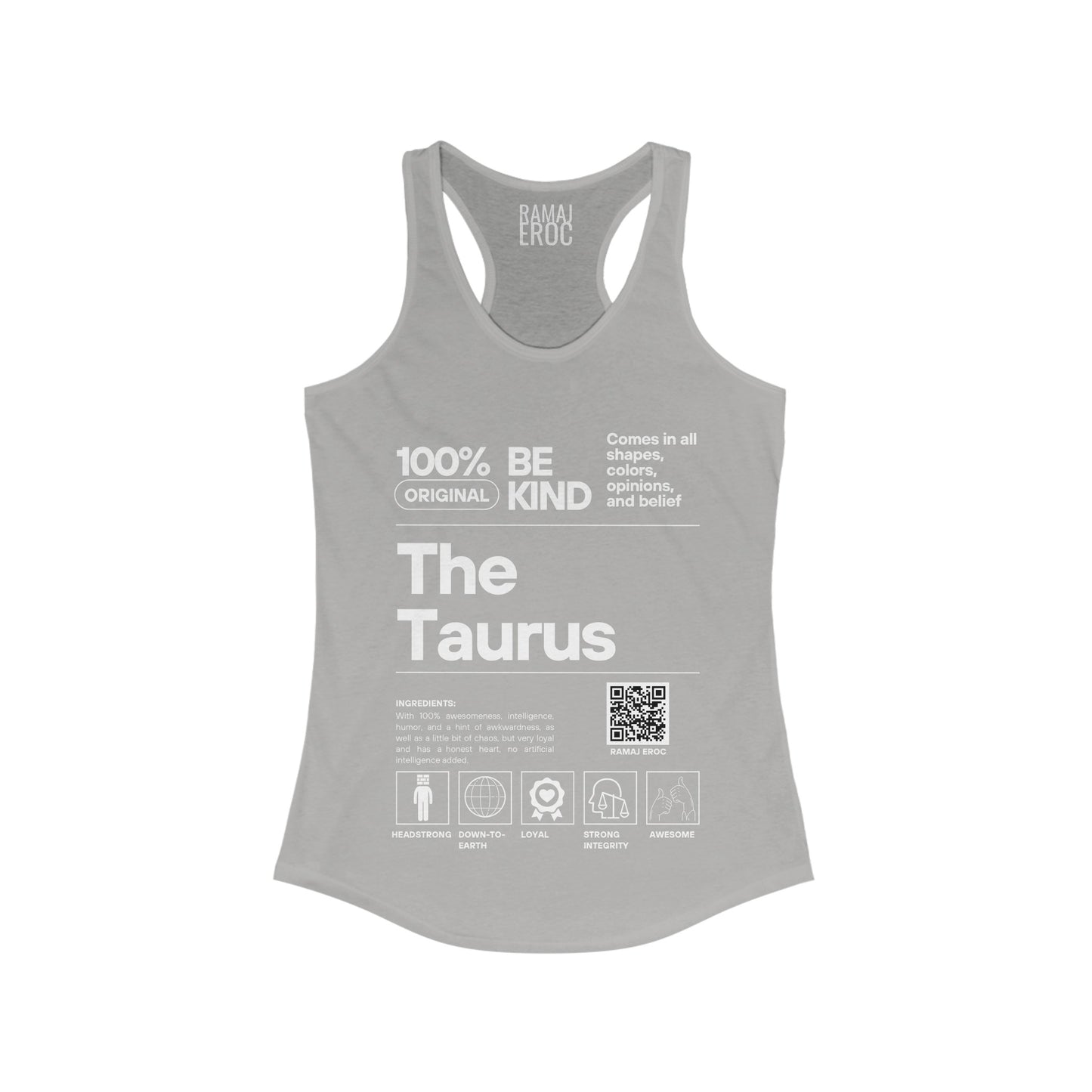 WOMEN'S TAURUS SZN TANK