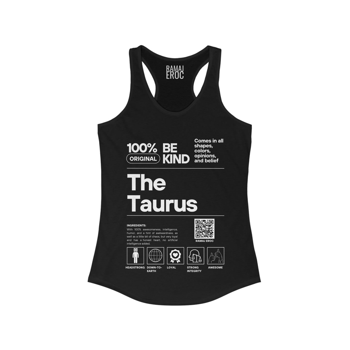 WOMEN'S TAURUS SZN TANK