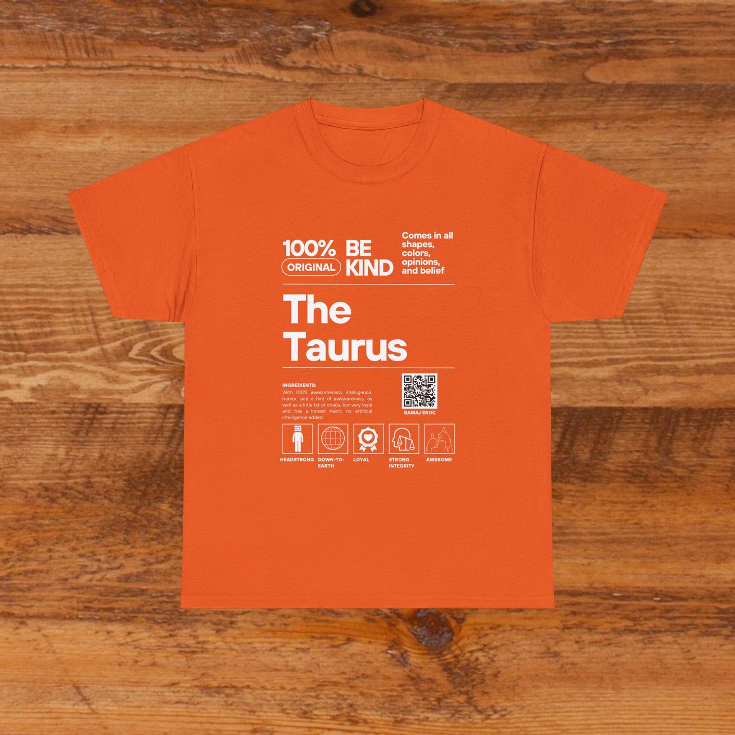 TAURUS SZN T-SHIRT