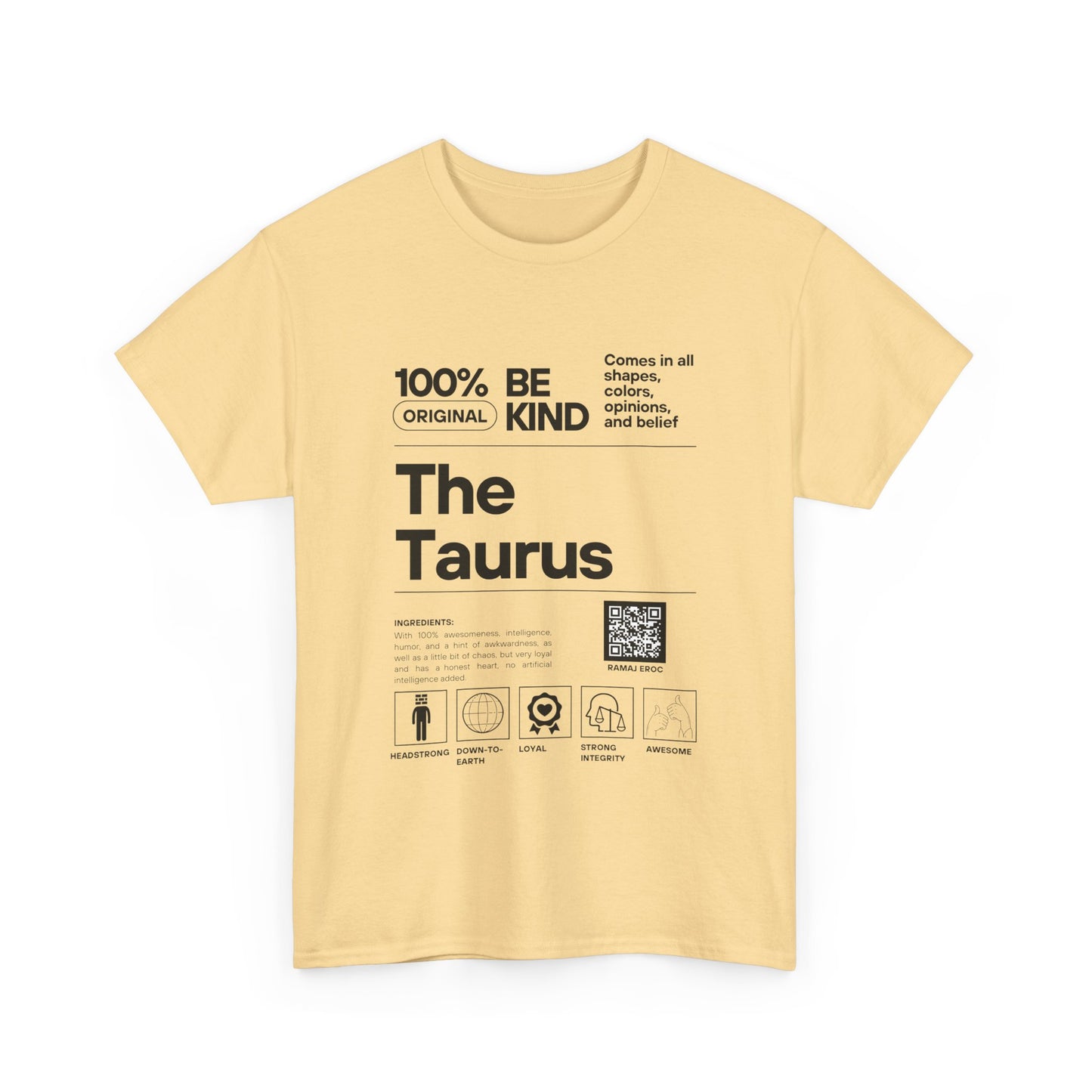 TAURUS SZN T-SHIRT
