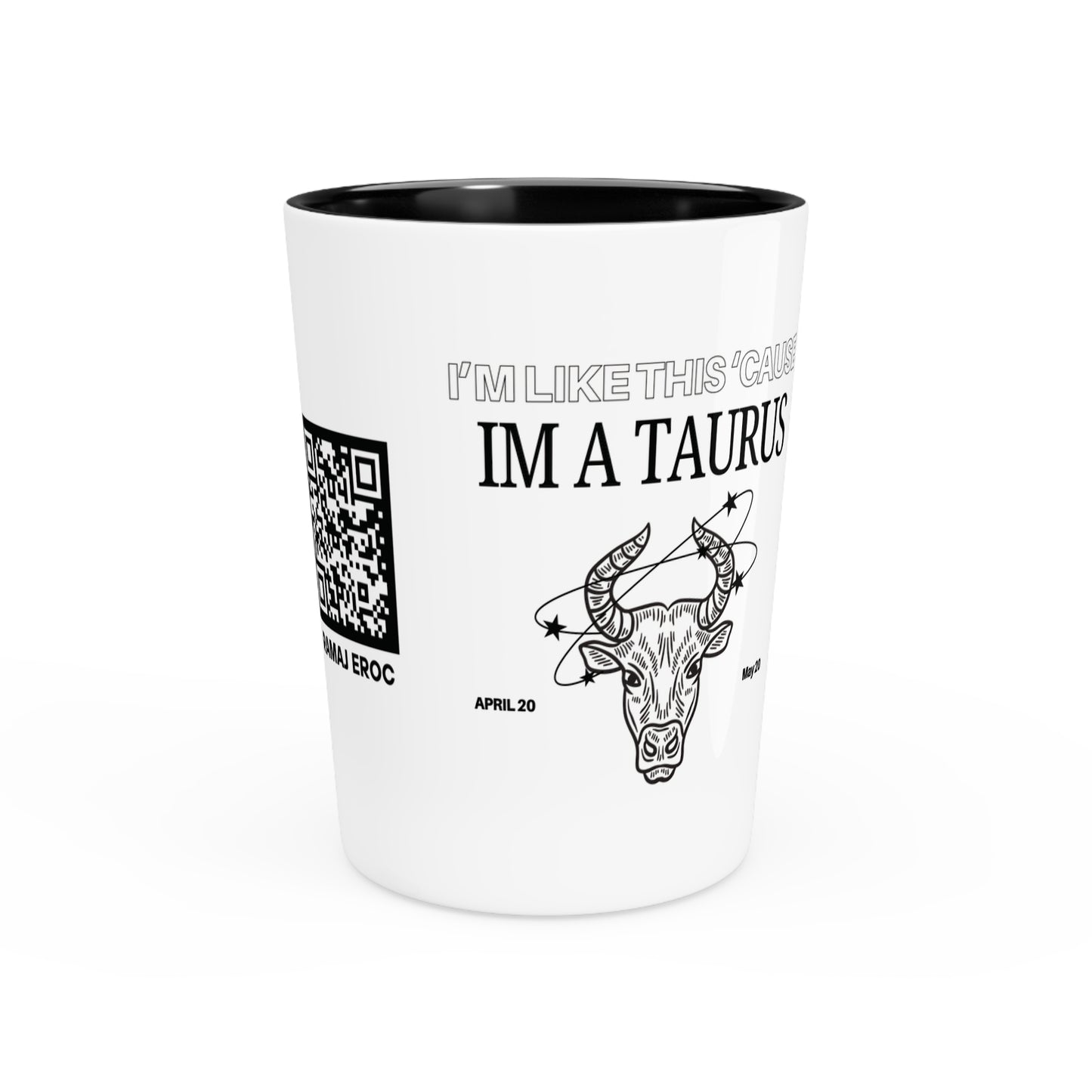 TAURUS SZN SHOT GLASS