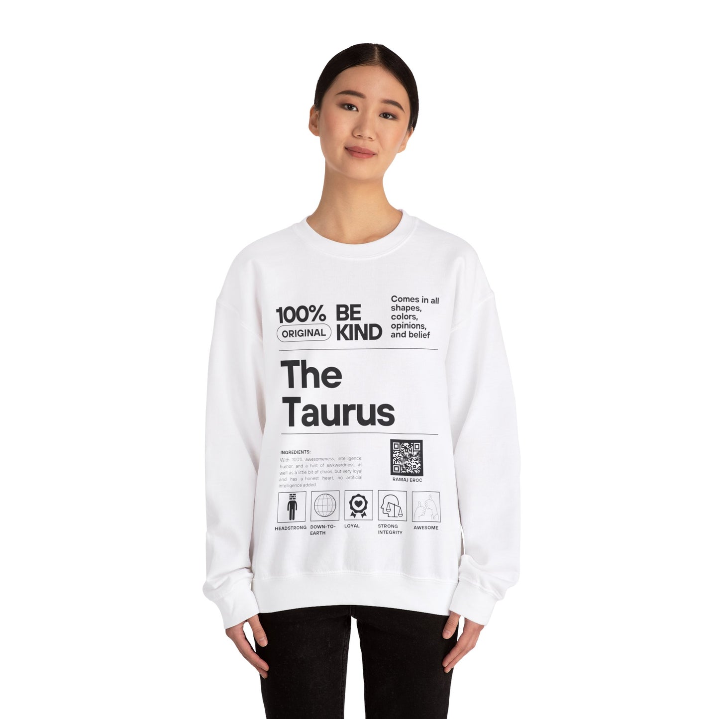 TAURUS SZN CREWNECK