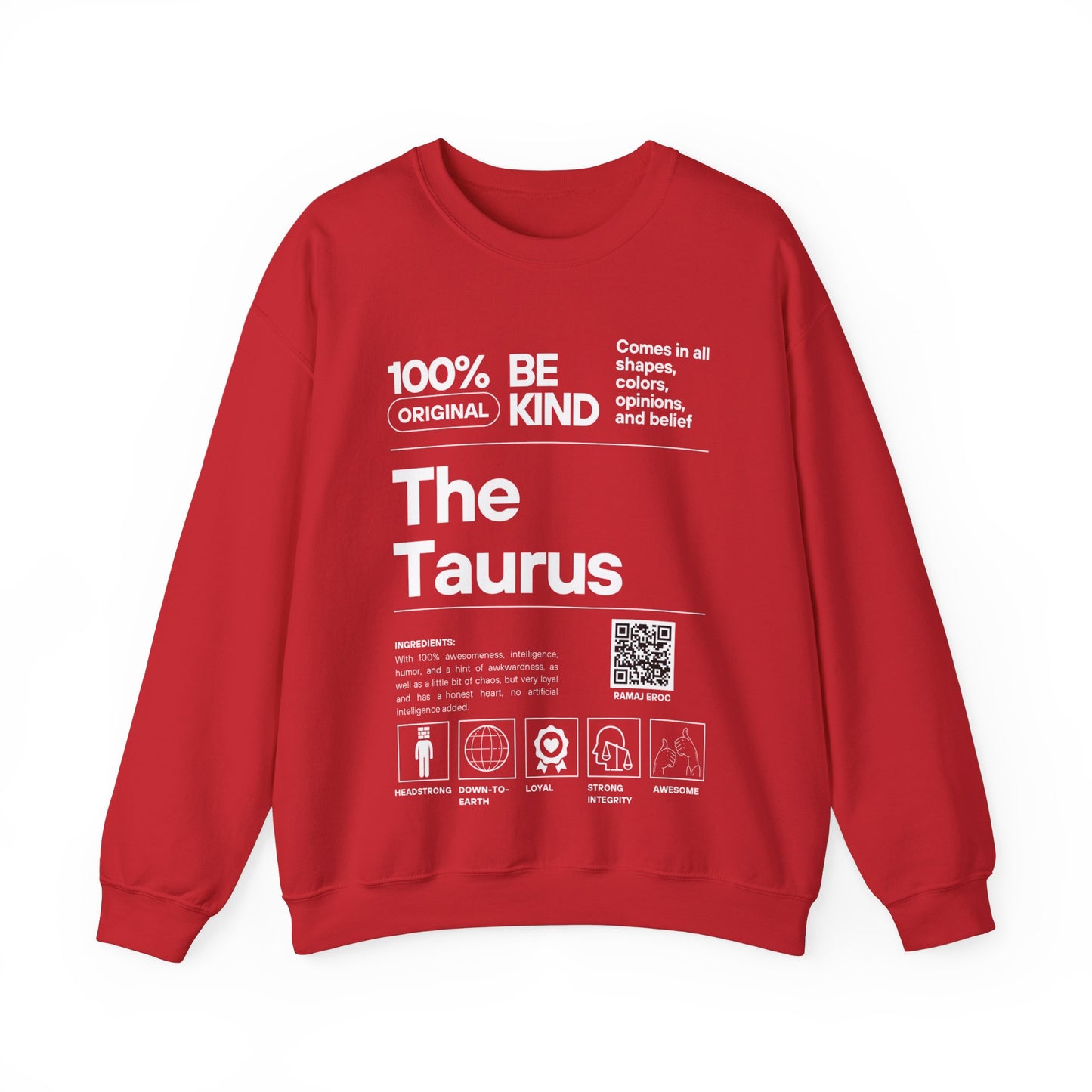 TAURUS SZN CREWNECK