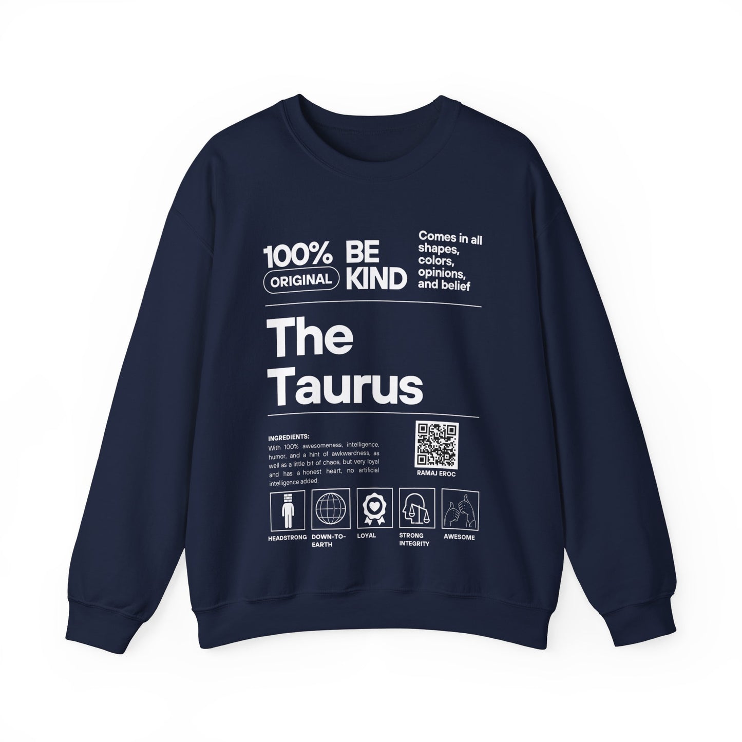 TAURUS SZN CREWNECK