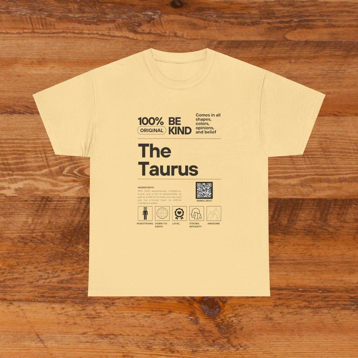 TAURUS SZN T-SHIRT