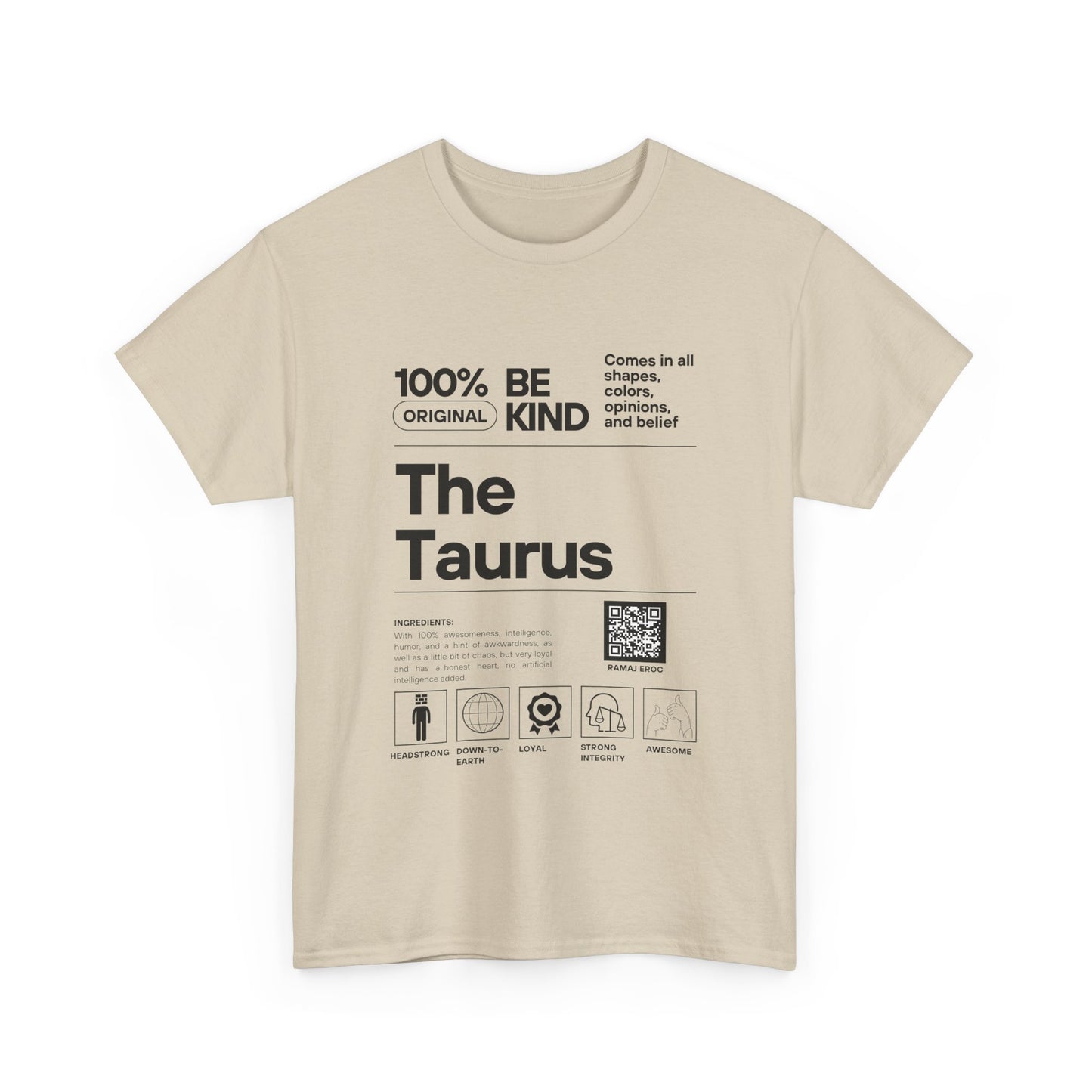 TAURUS SZN T-SHIRT