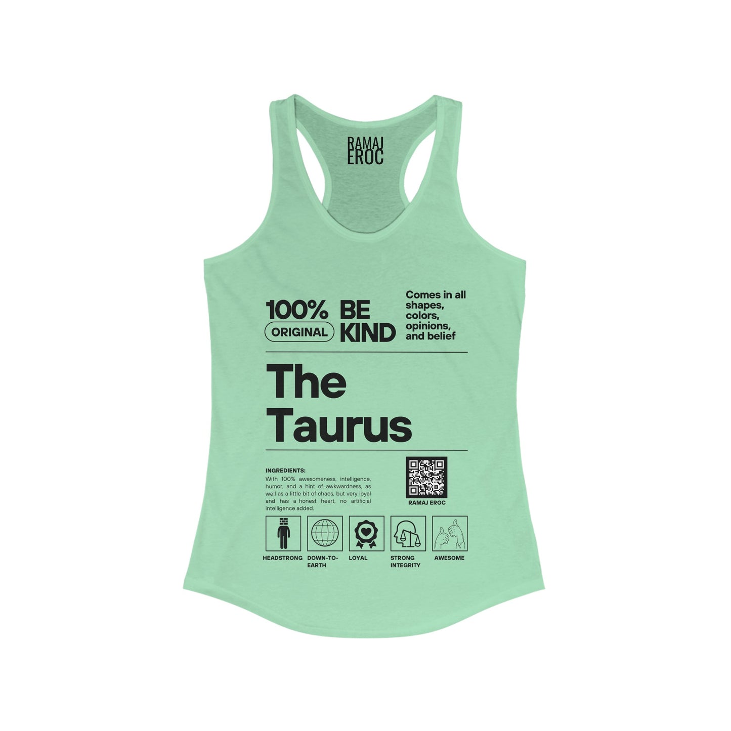 WOMEN'S TAURUS SZN TANK