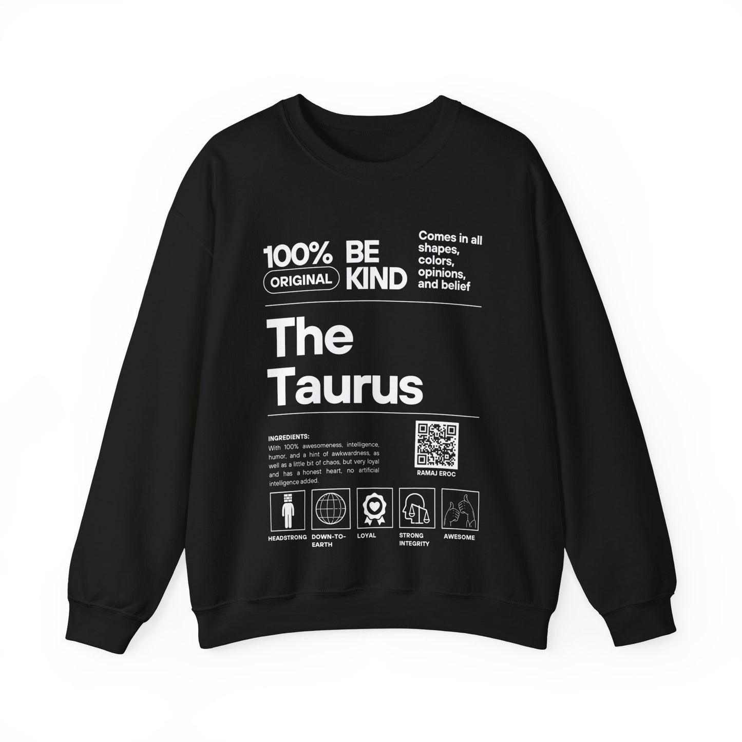 TAURUS SZN CREWNECK