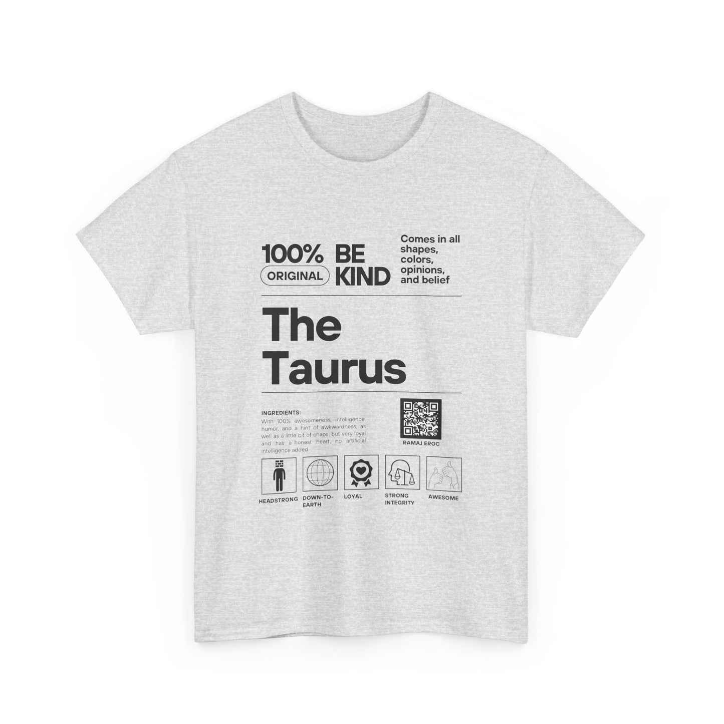 TAURUS SZN T-SHIRT