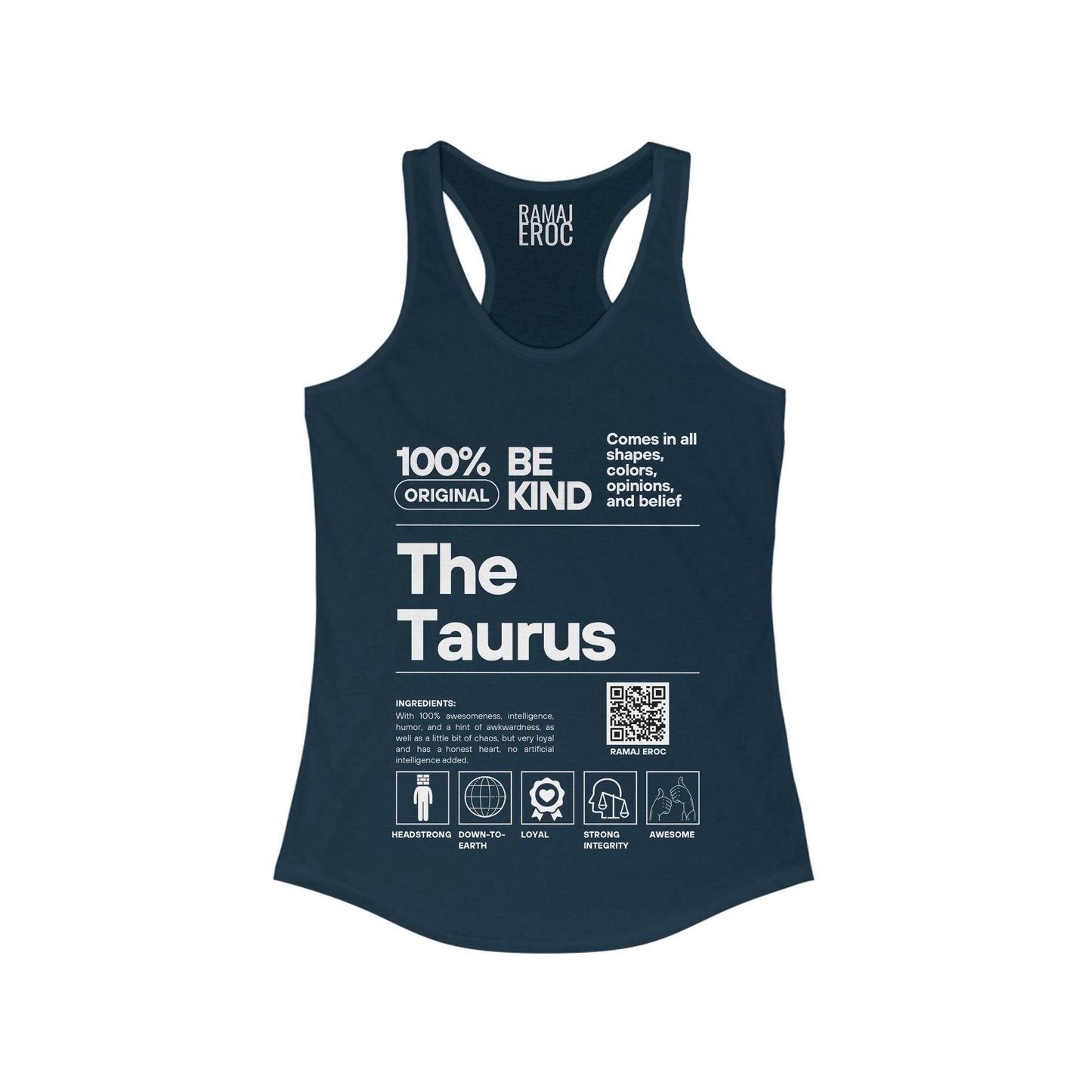 WOMEN'S TAURUS SZN TANK