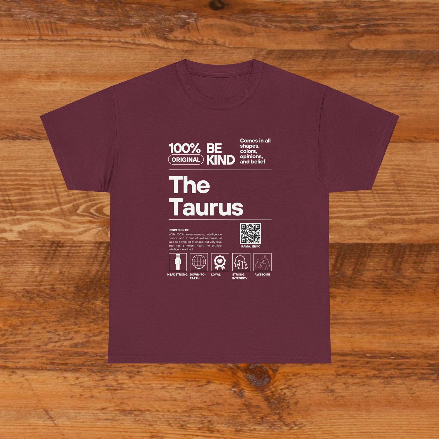 TAURUS SZN T-SHIRT