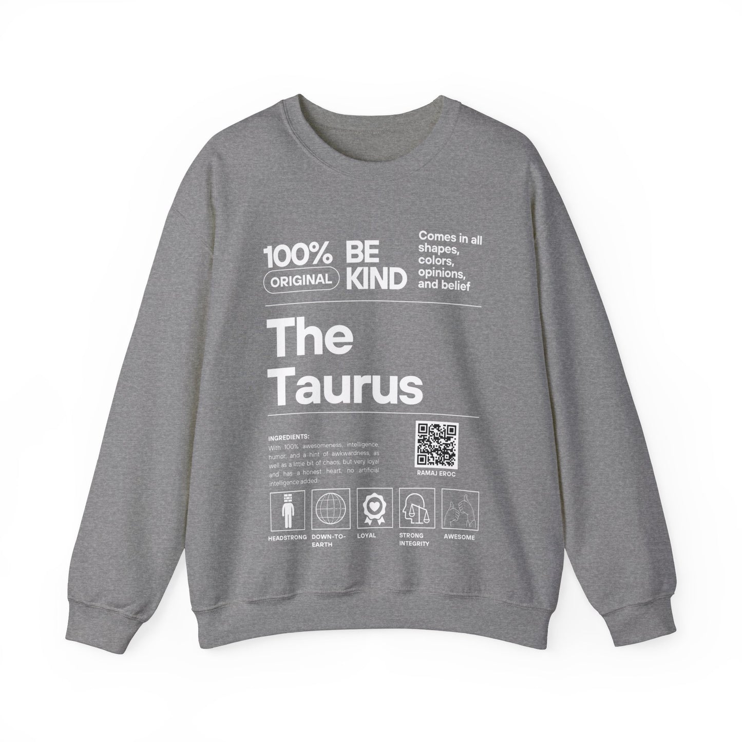 TAURUS SZN CREWNECK
