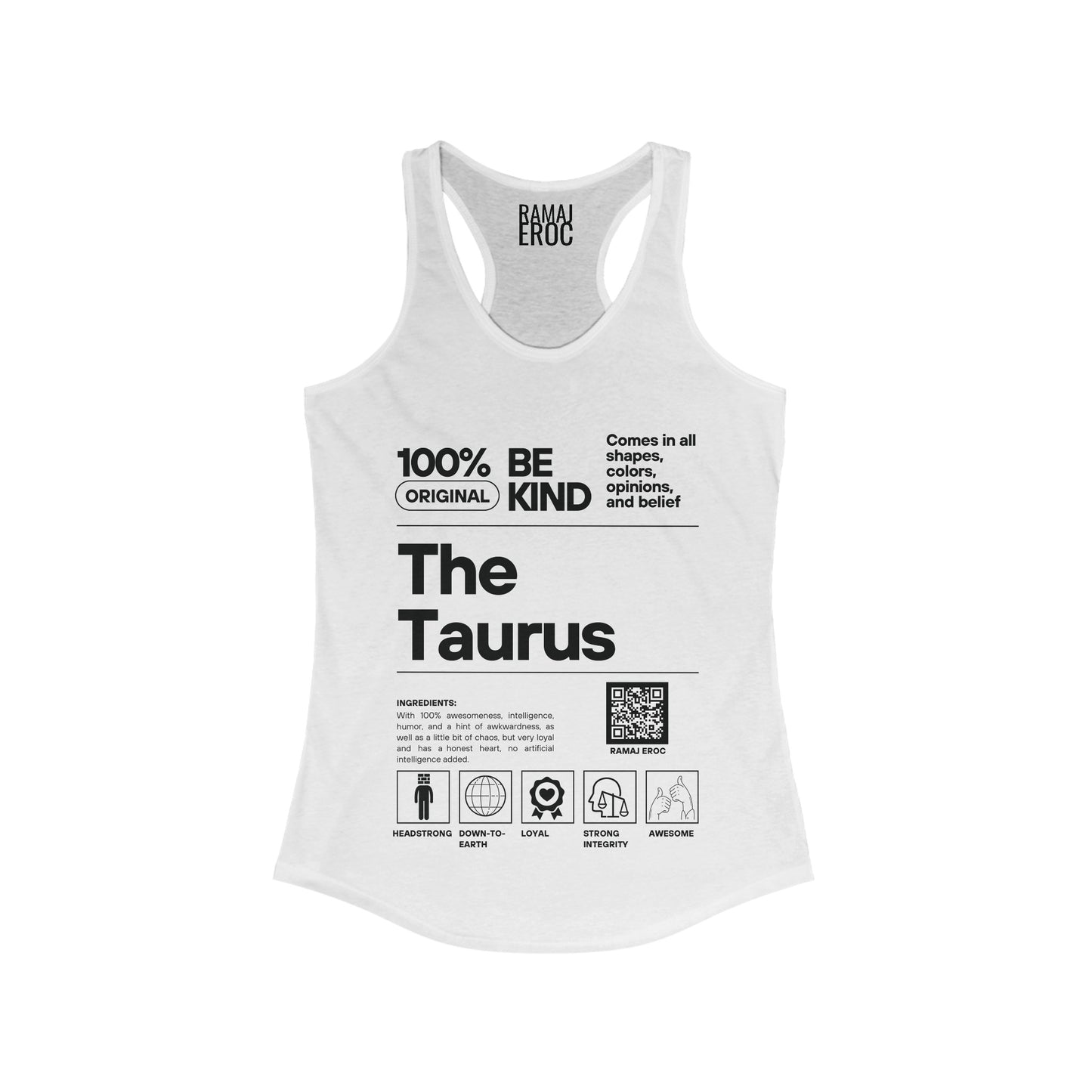 WOMEN'S TAURUS SZN TANK