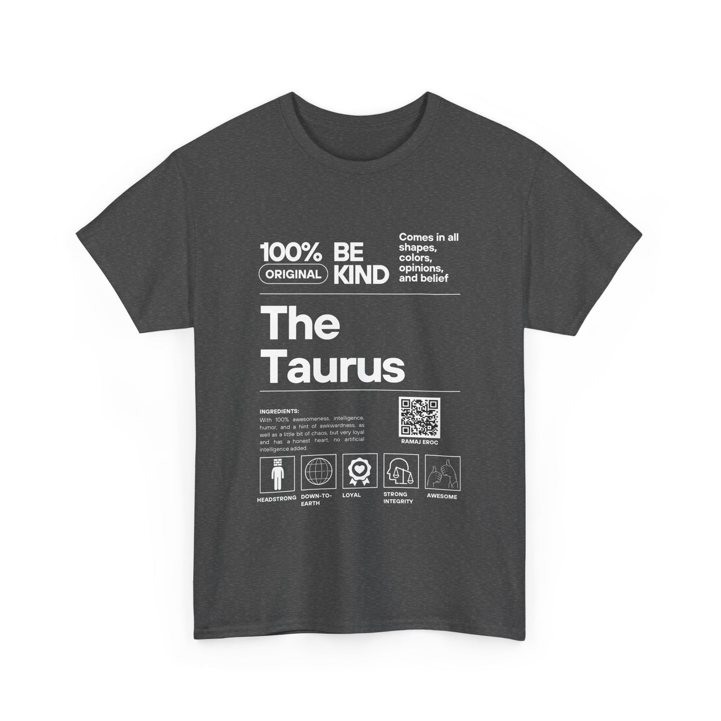 TAURUS SZN T-SHIRT