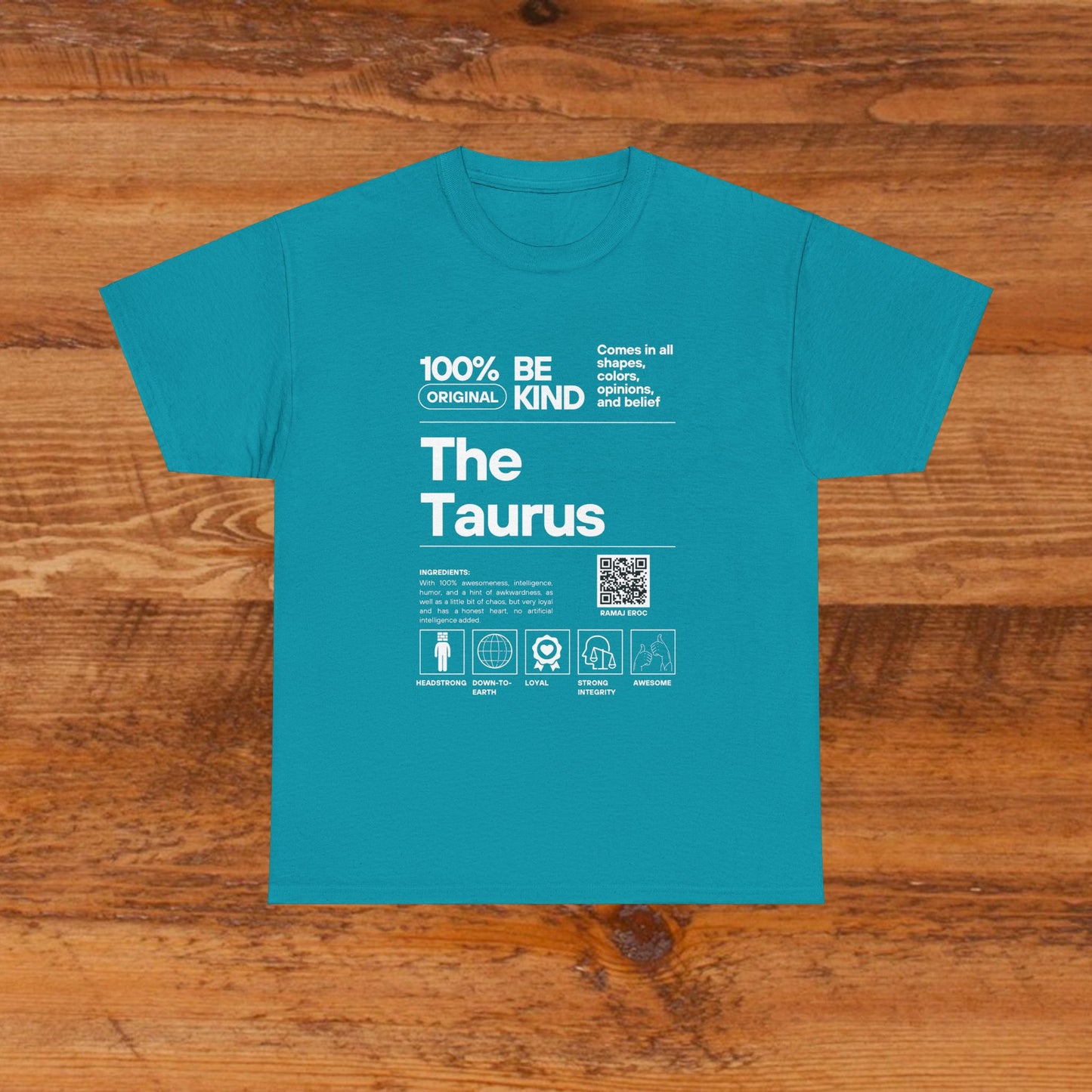 TAURUS SZN T-SHIRT