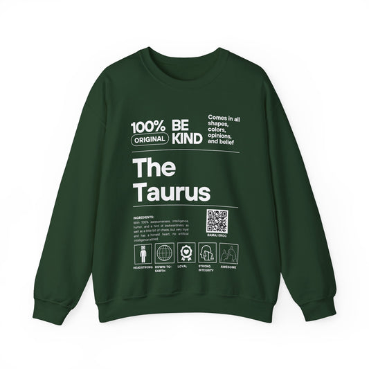TAURUS SZN CREWNECK