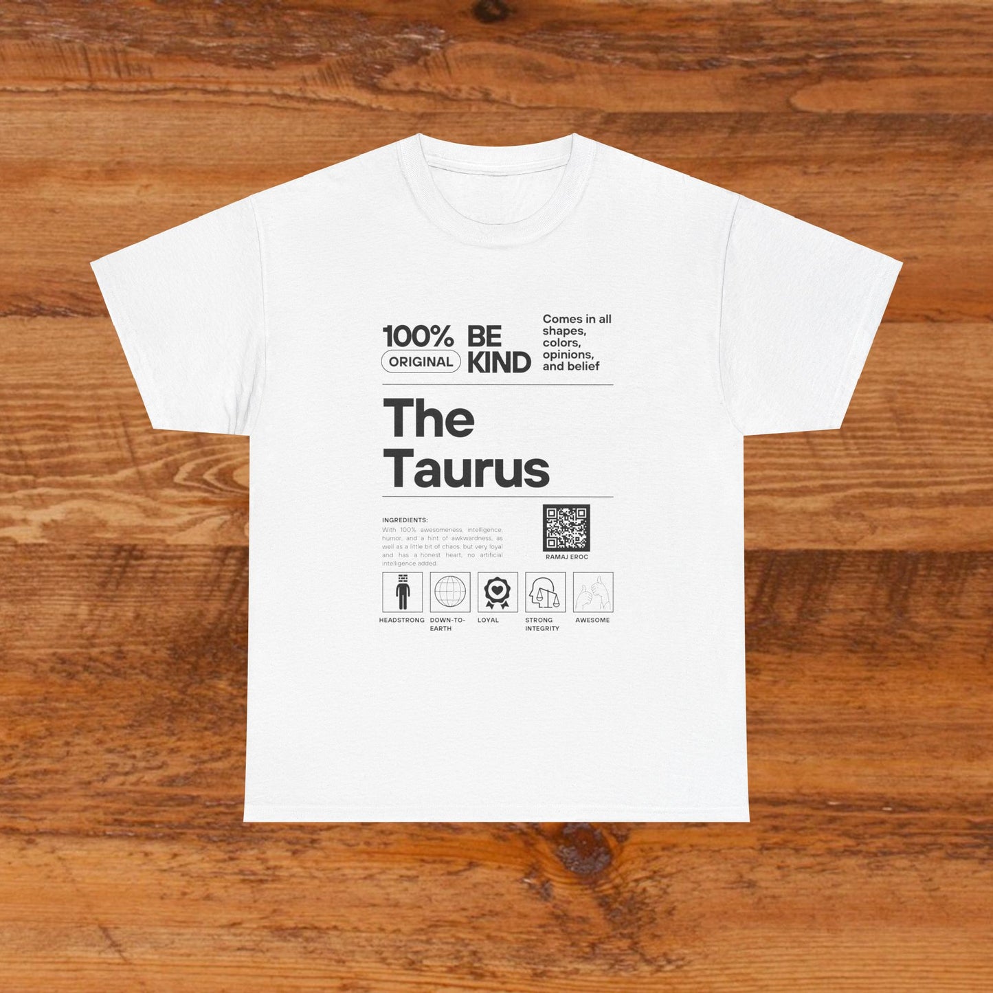 TAURUS SZN T-SHIRT