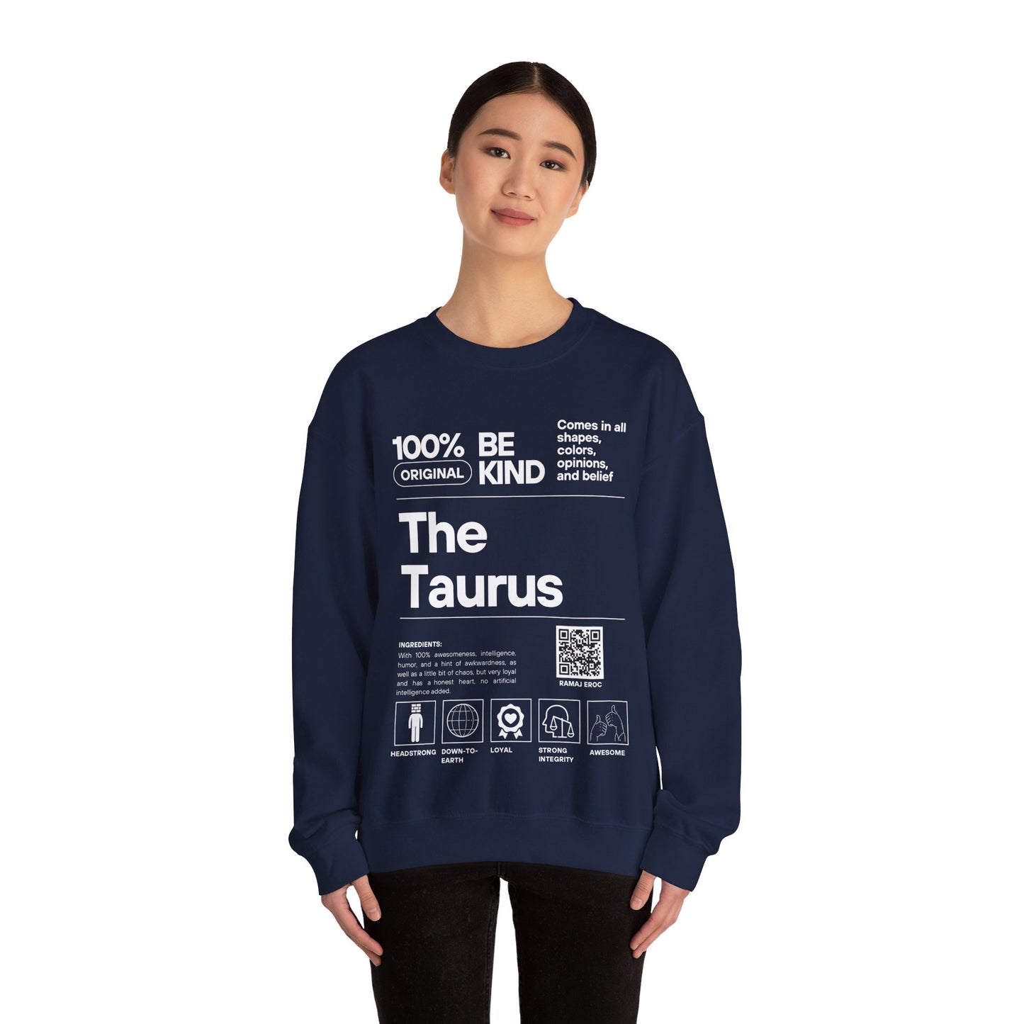 TAURUS SZN CREWNECK