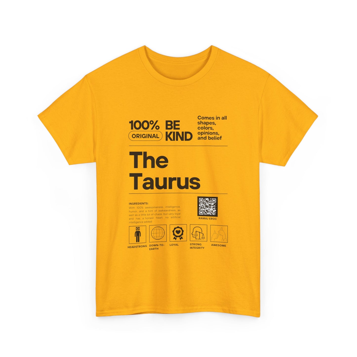TAURUS SZN T-SHIRT