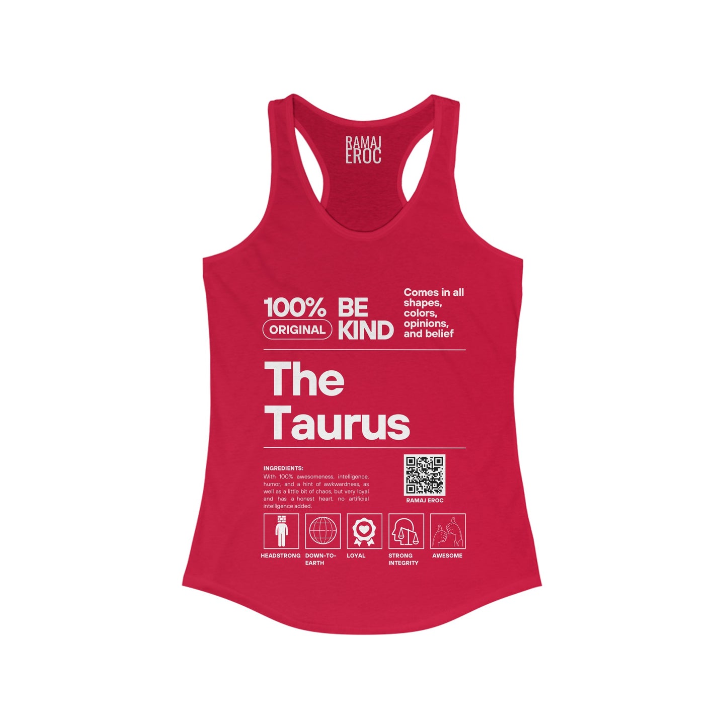 WOMEN'S TAURUS SZN TANK