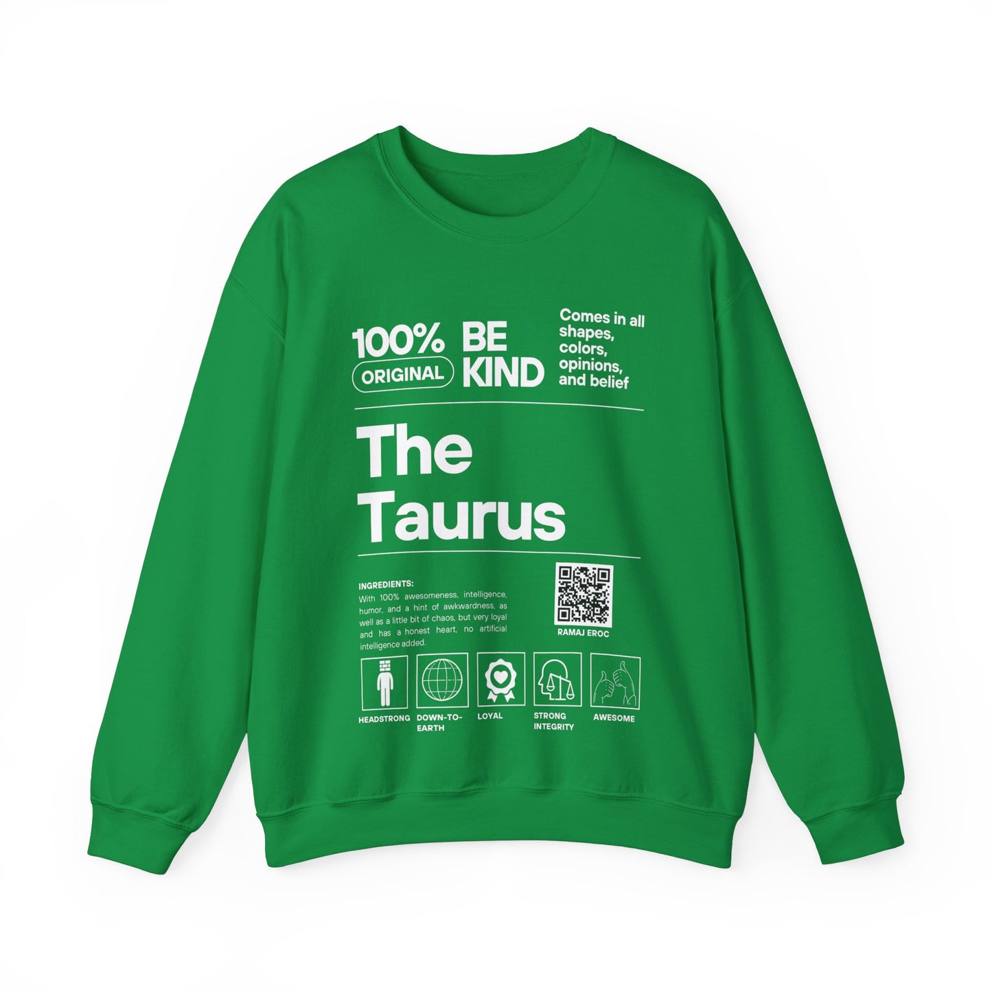 TAURUS SZN CREWNECK