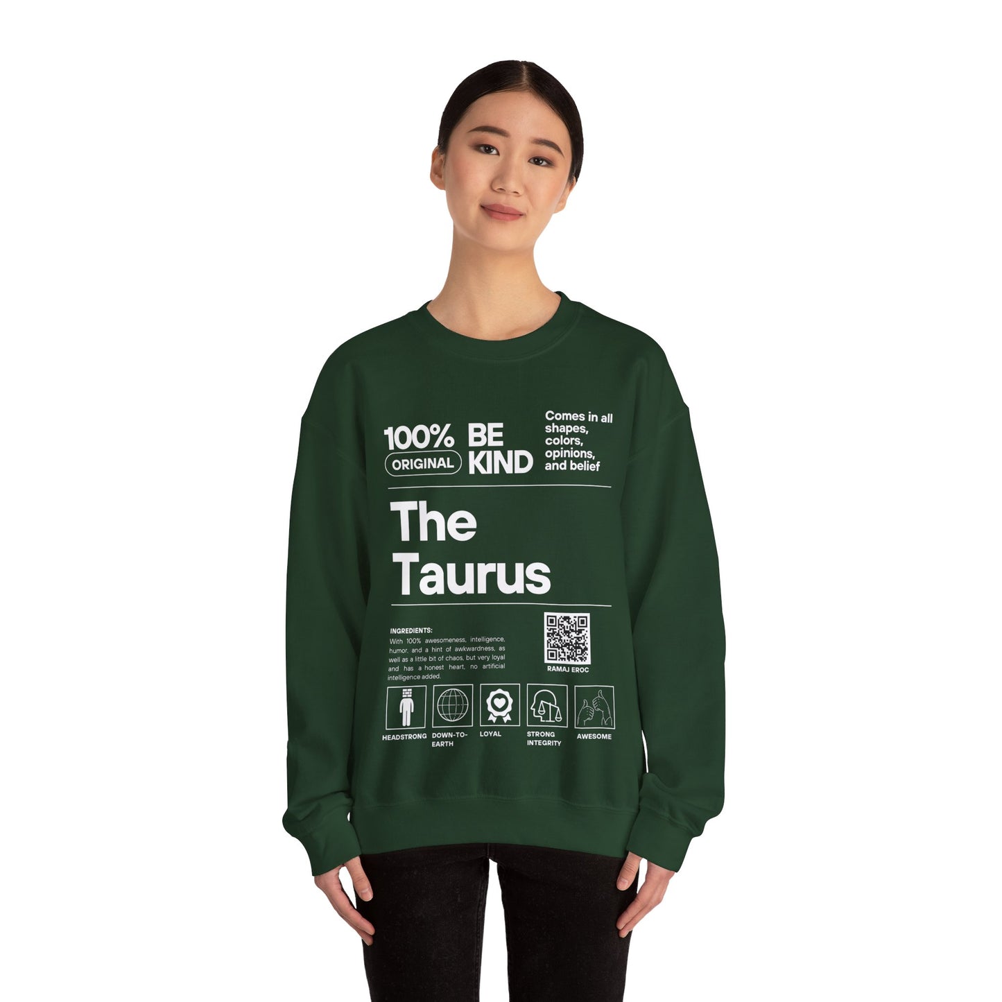 TAURUS SZN CREWNECK
