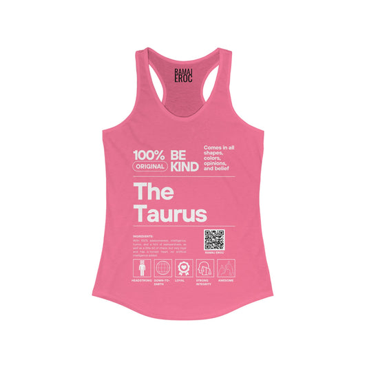 WOMEN'S TAURUS SZN TANK