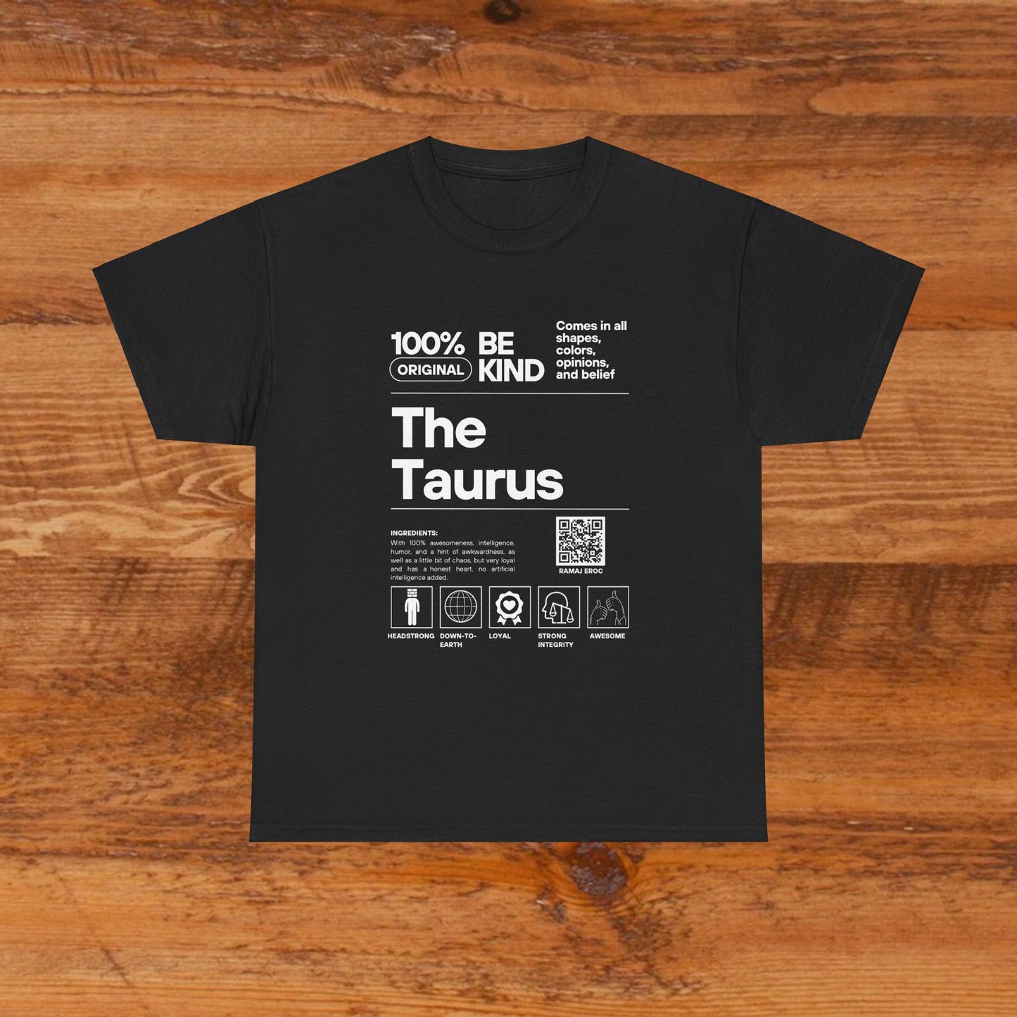 TAURUS SZN T-SHIRT