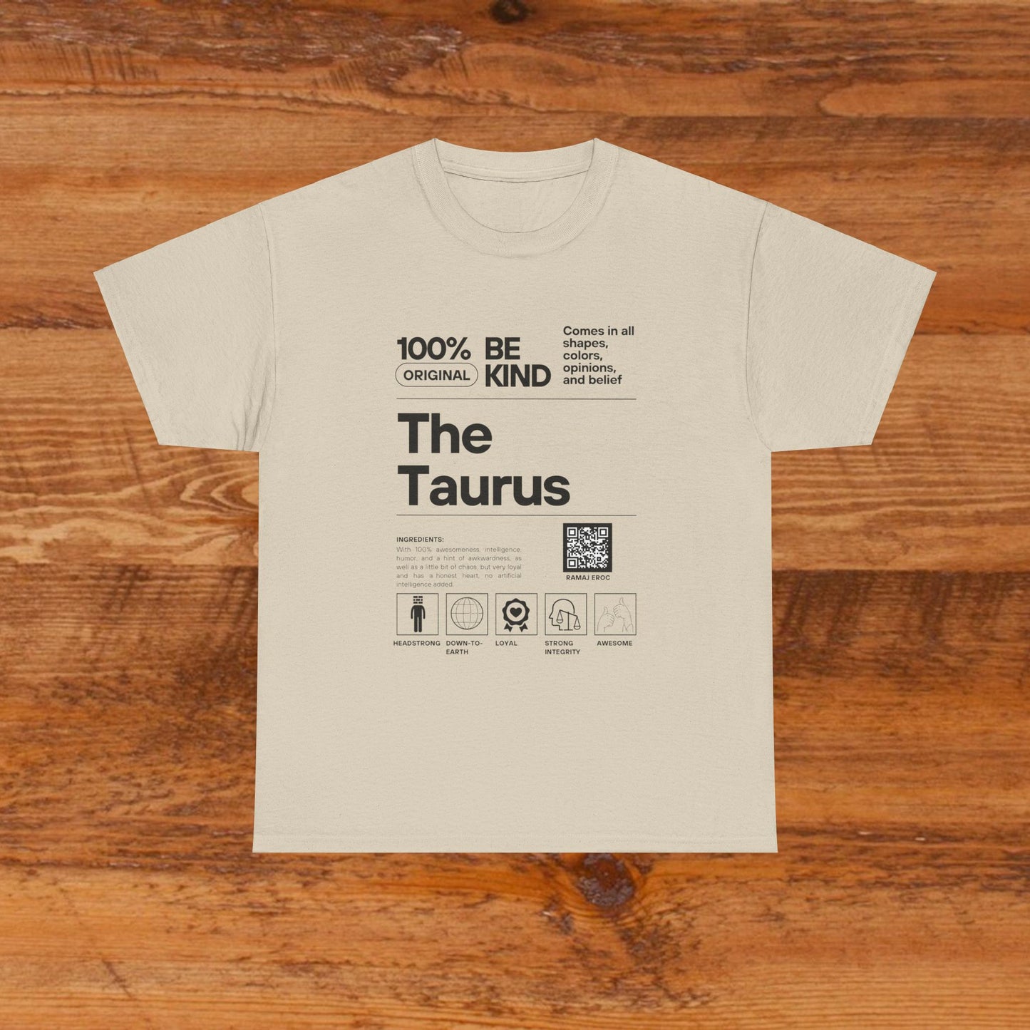 TAURUS SZN T-SHIRT