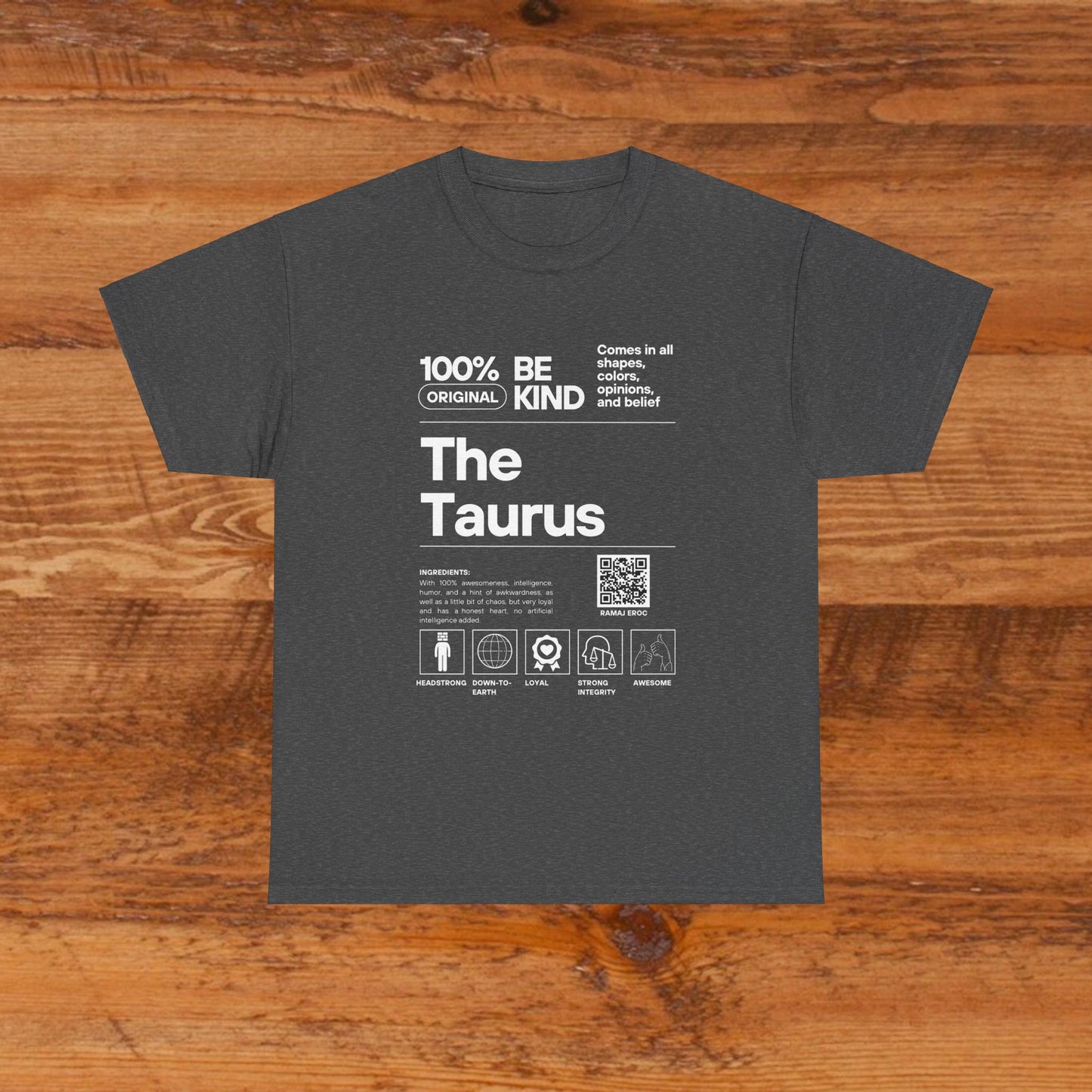 TAURUS SZN T-SHIRT