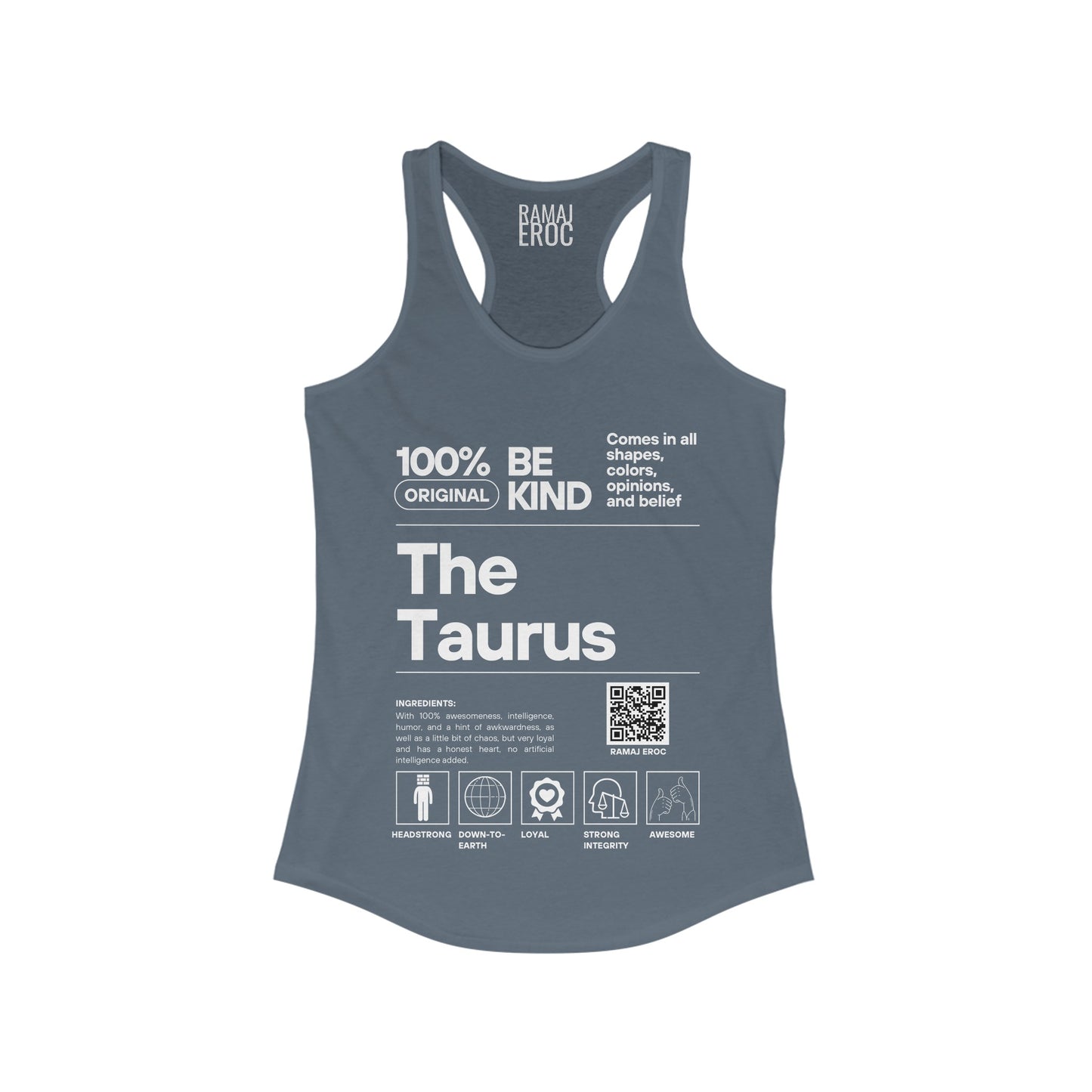 WOMEN'S TAURUS SZN TANK