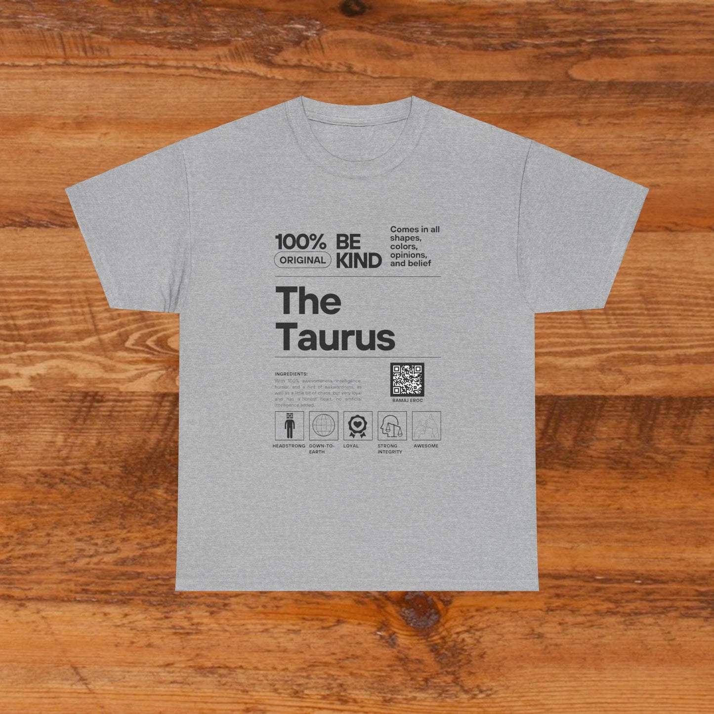 TAURUS SZN T-SHIRT