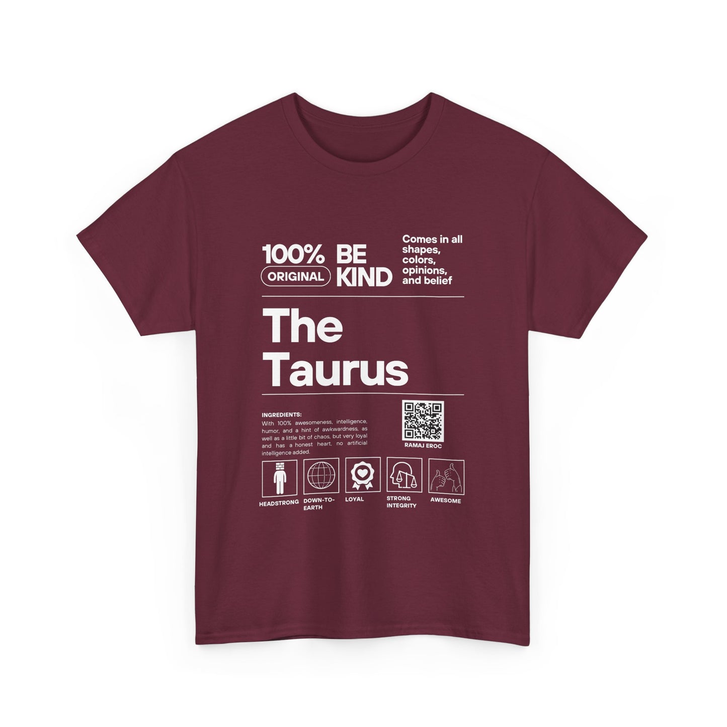 TAURUS SZN T-SHIRT