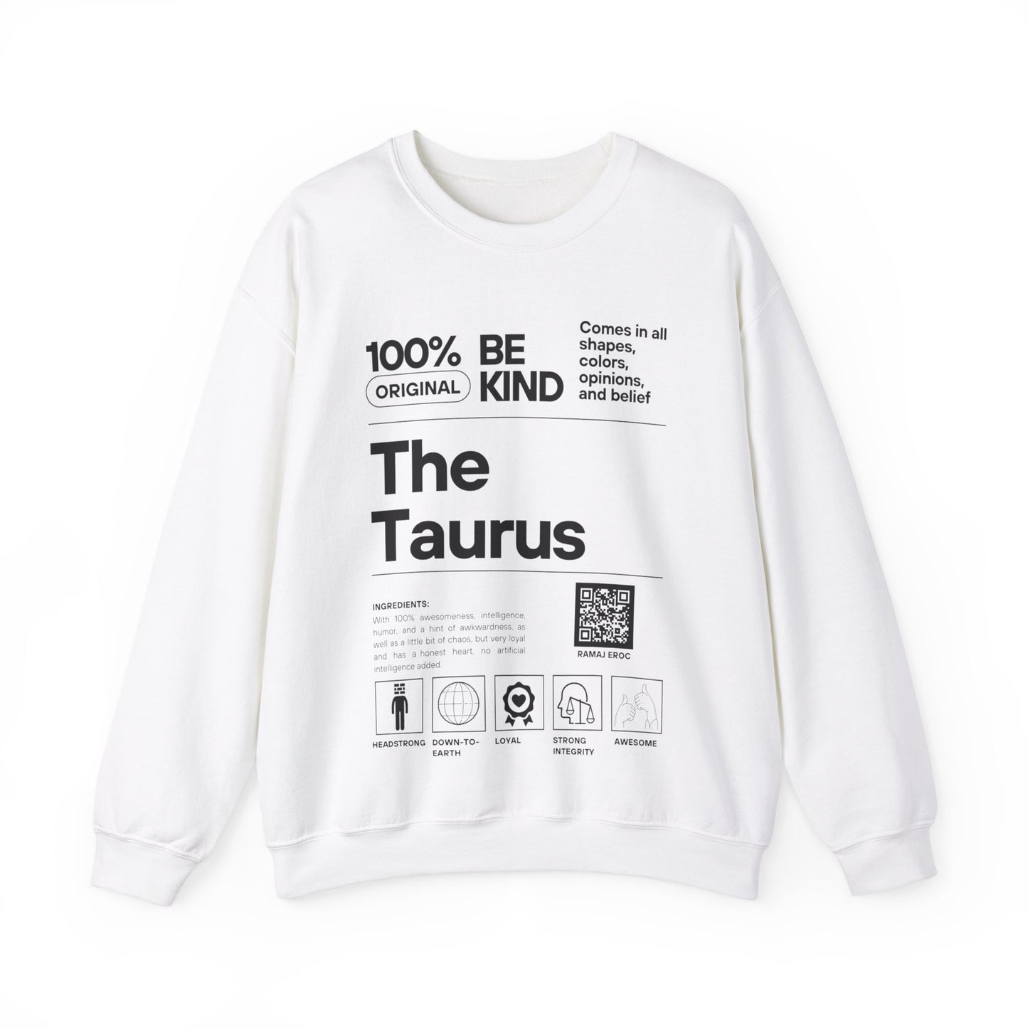 TAURUS SZN CREWNECK