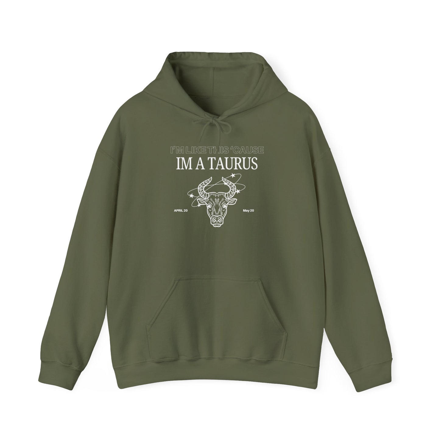 TAURUS SZN HOODIE - IM A TAURUS
