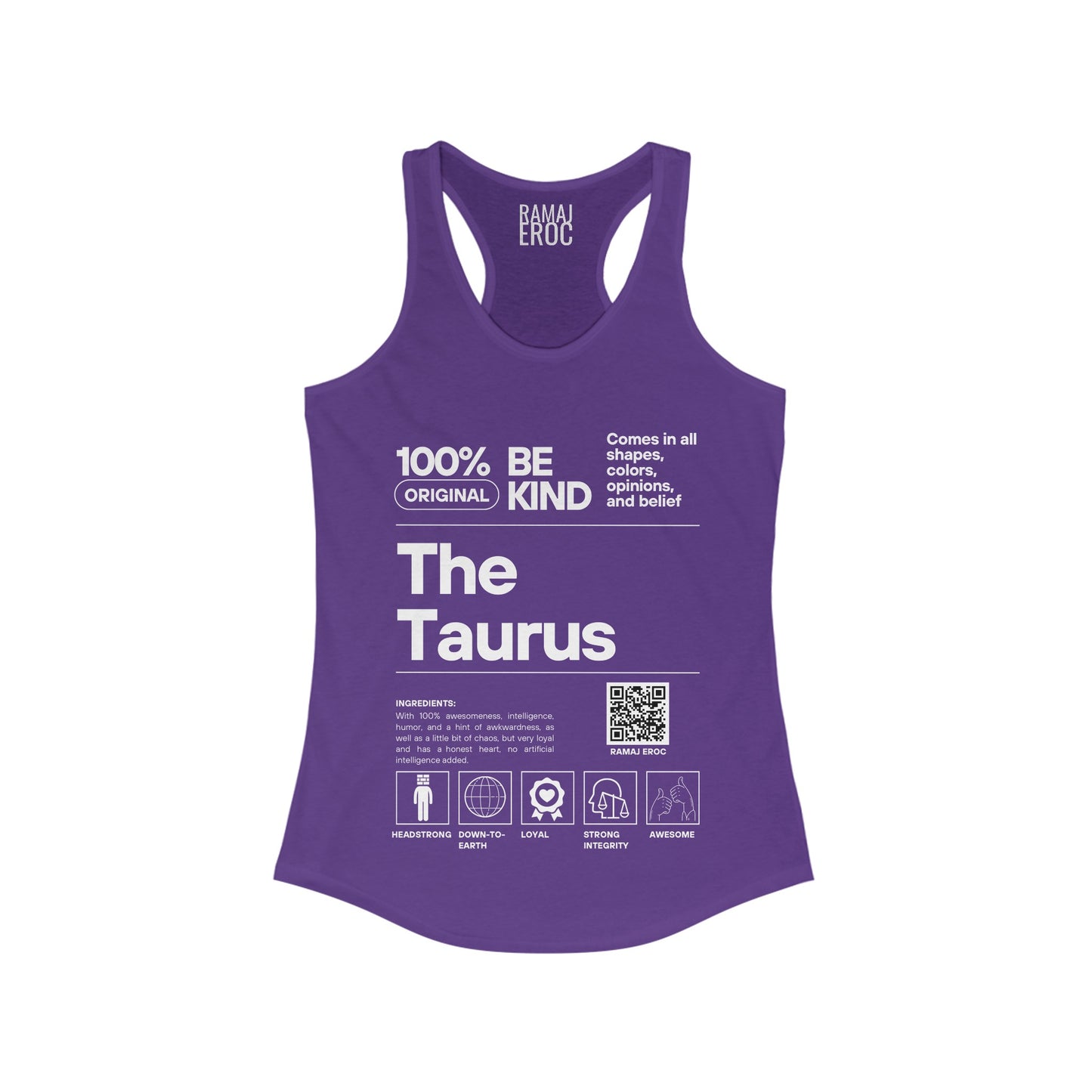 WOMEN'S TAURUS SZN TANK