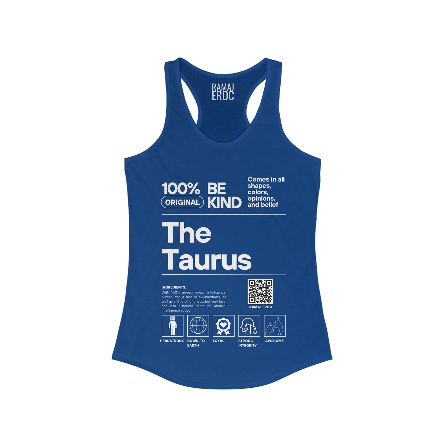 WOMEN'S TAURUS SZN TANK