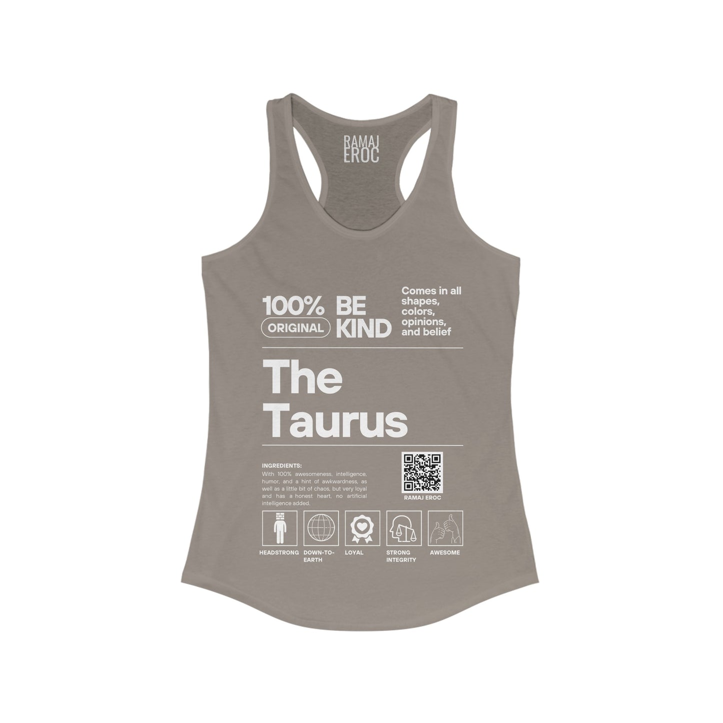 WOMEN'S TAURUS SZN TANK