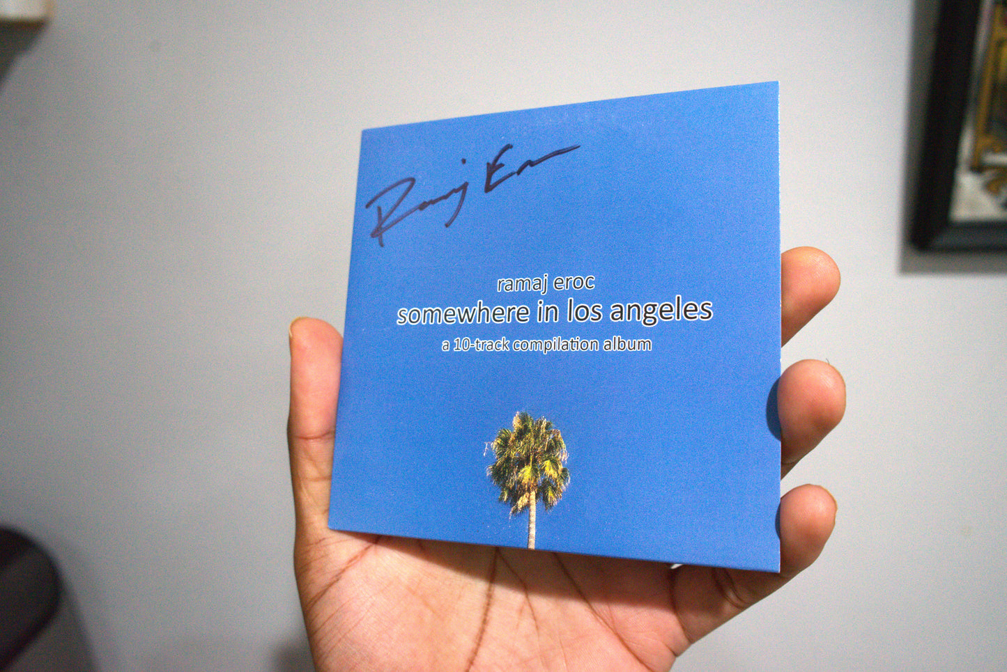 Somewhere In Los Angeles - Limited Edition, Autographed CD