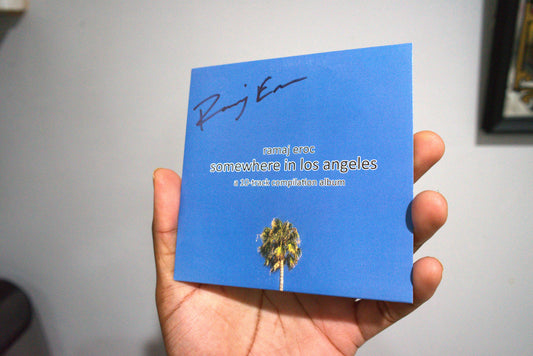 Somewhere In Los Angeles - Limited Edition, Autographed CD
